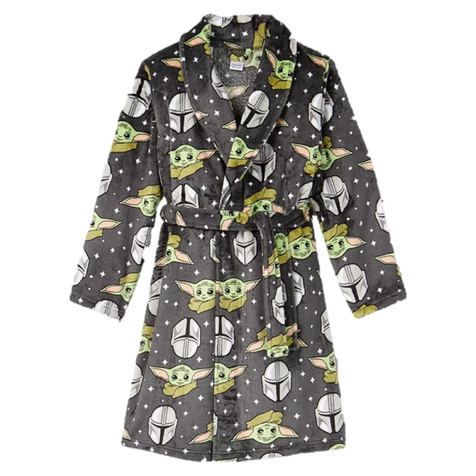 Bata de bebé Yoda Star Wars Centric Brands Gris Verde Mediana