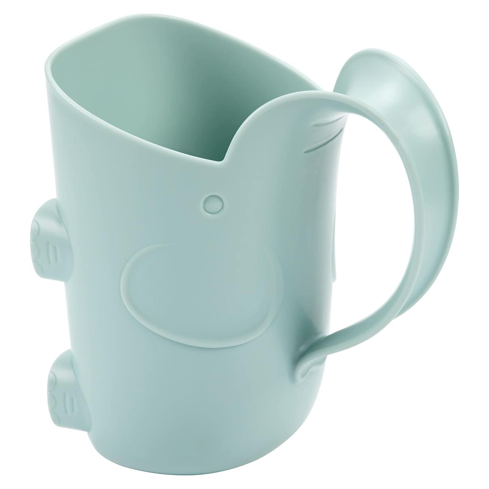 Taza de Enjuague Elefante Azul Alegrías Simples 828 mL
