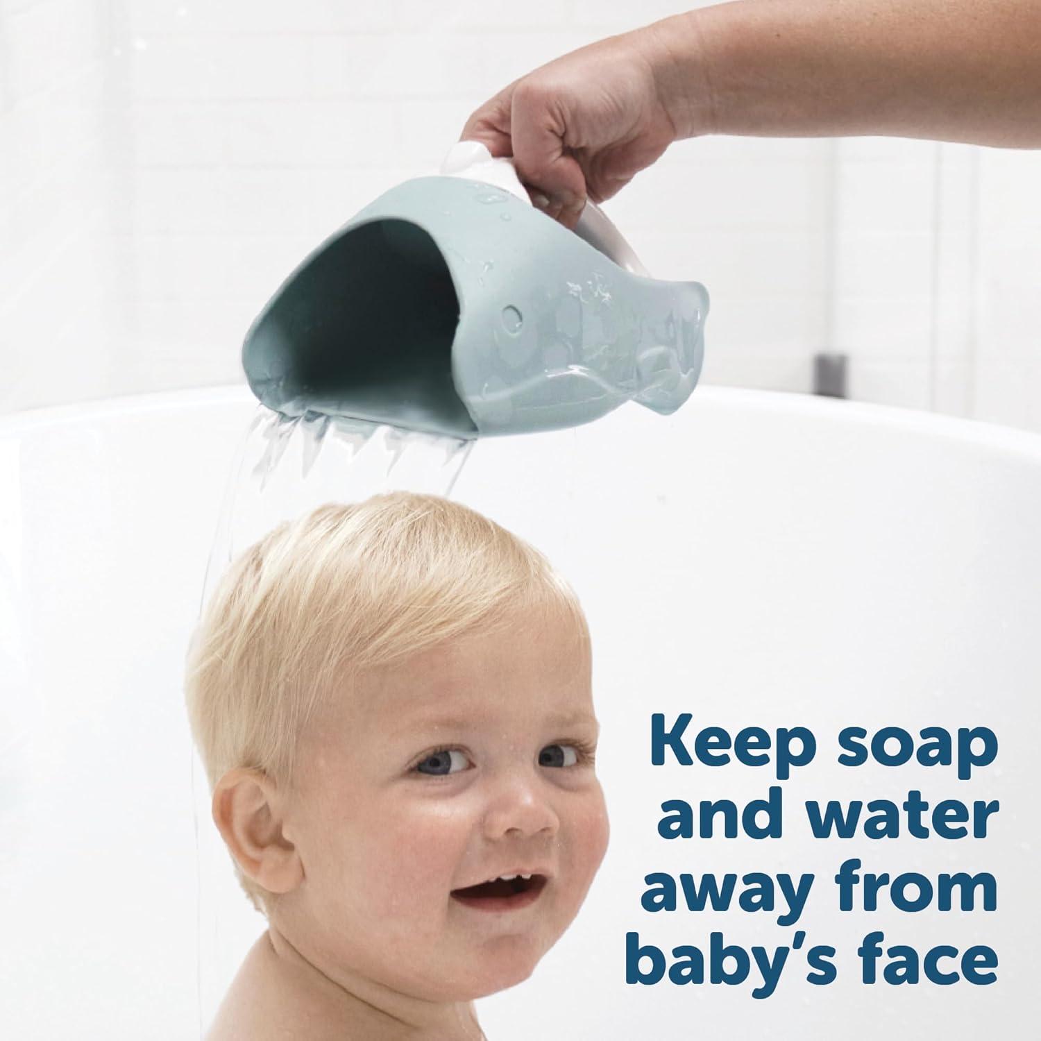 Vaso Enjuagador de Baño Jool Baby Unisex Azul - 295g