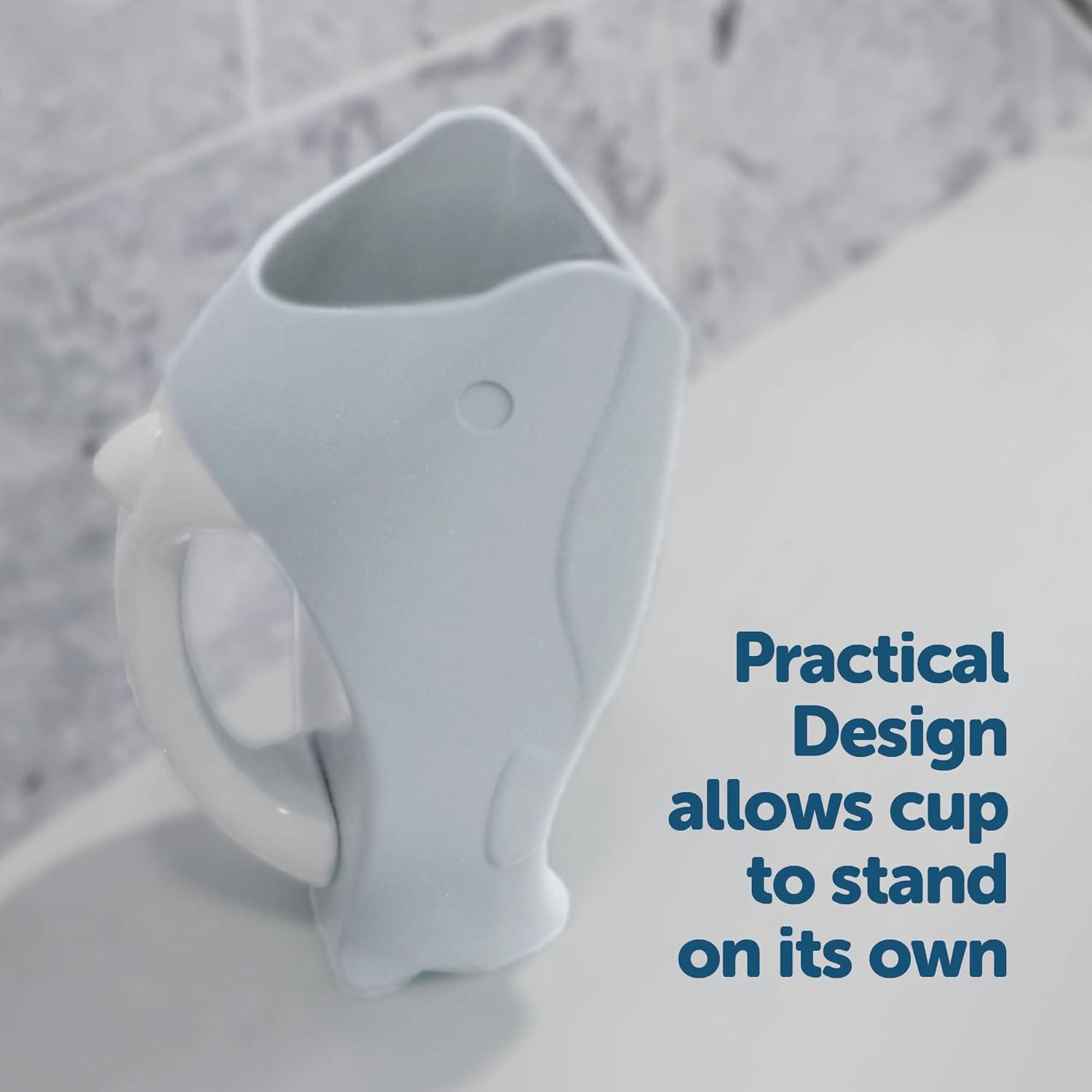 Vaso Enjuagador de Baño Jool Baby Unisex Azul - 295g