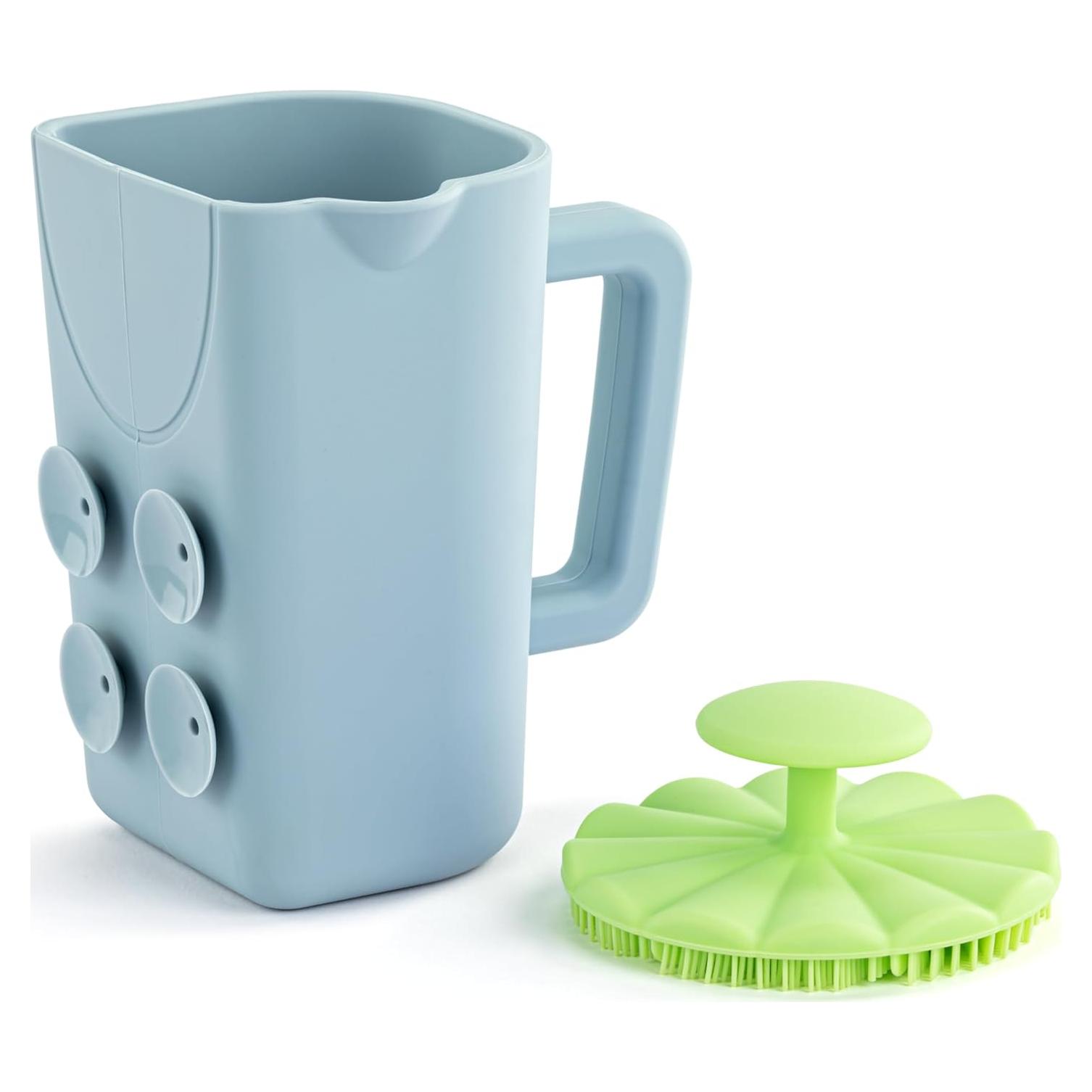 Juego de Taza de Enjuague y Cepillo DEMDACO para Bebés