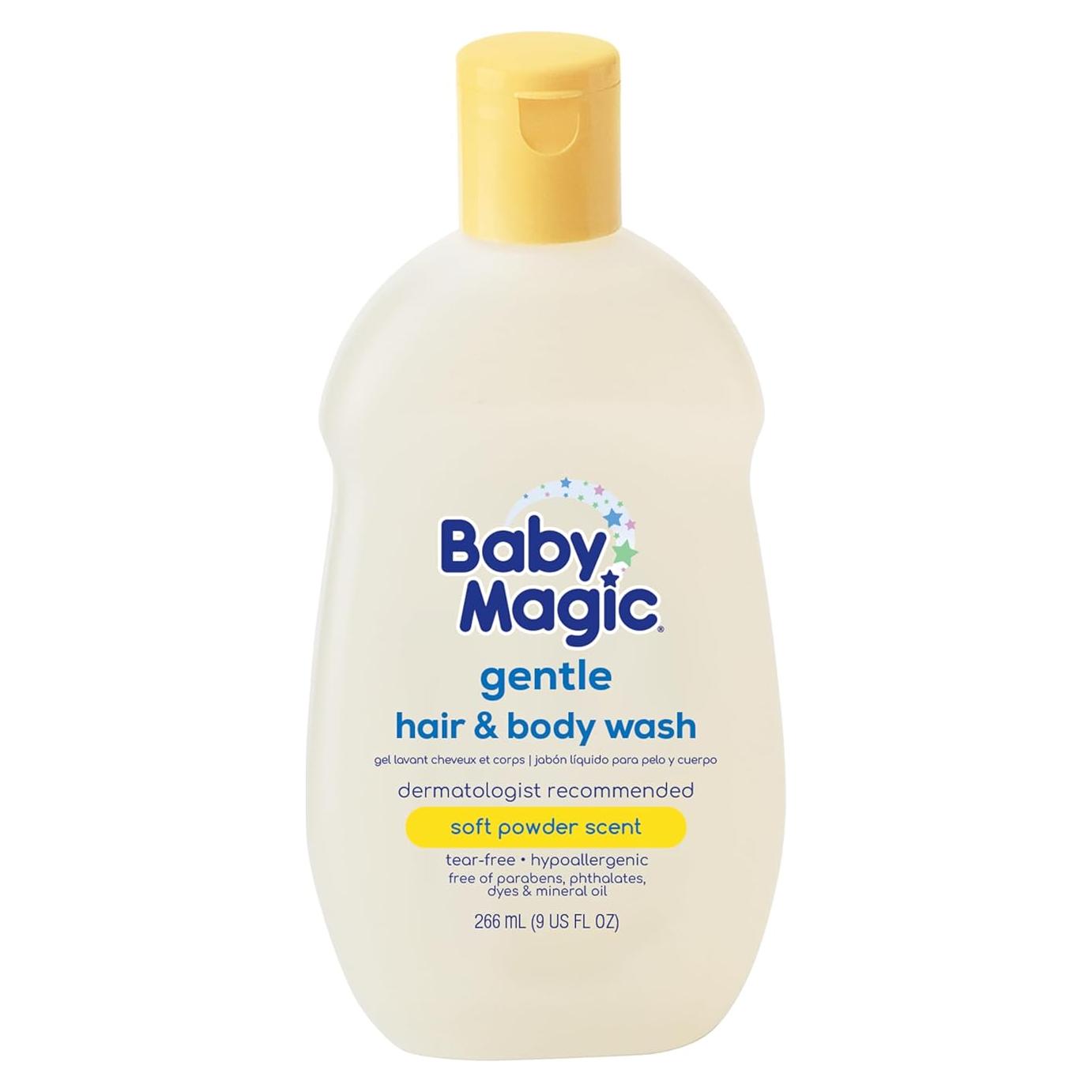 Jabón Suave Baby Magic 266 ml - Sin Lagrimas, Caléndula y Coco