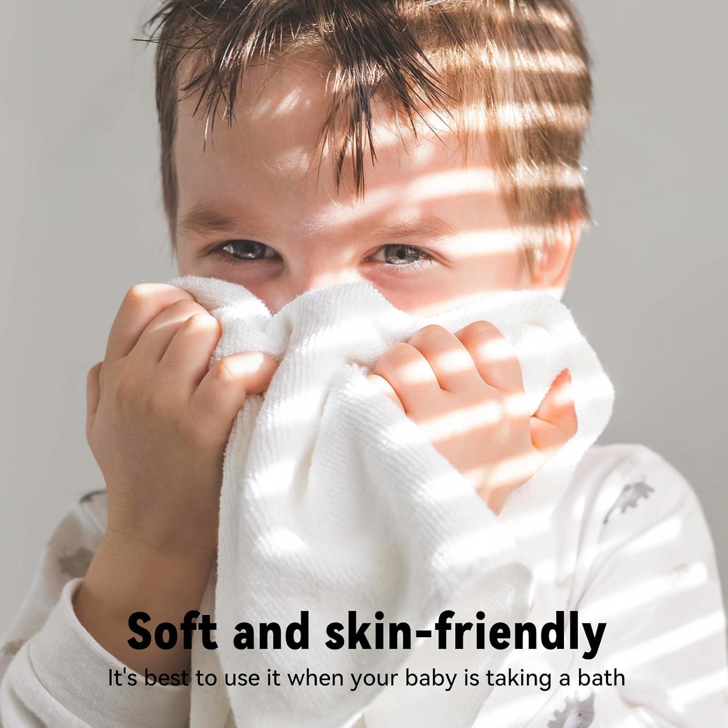 Juego de Toallas de Lujo Yoofoss 10 Piezas Rayón Bambú