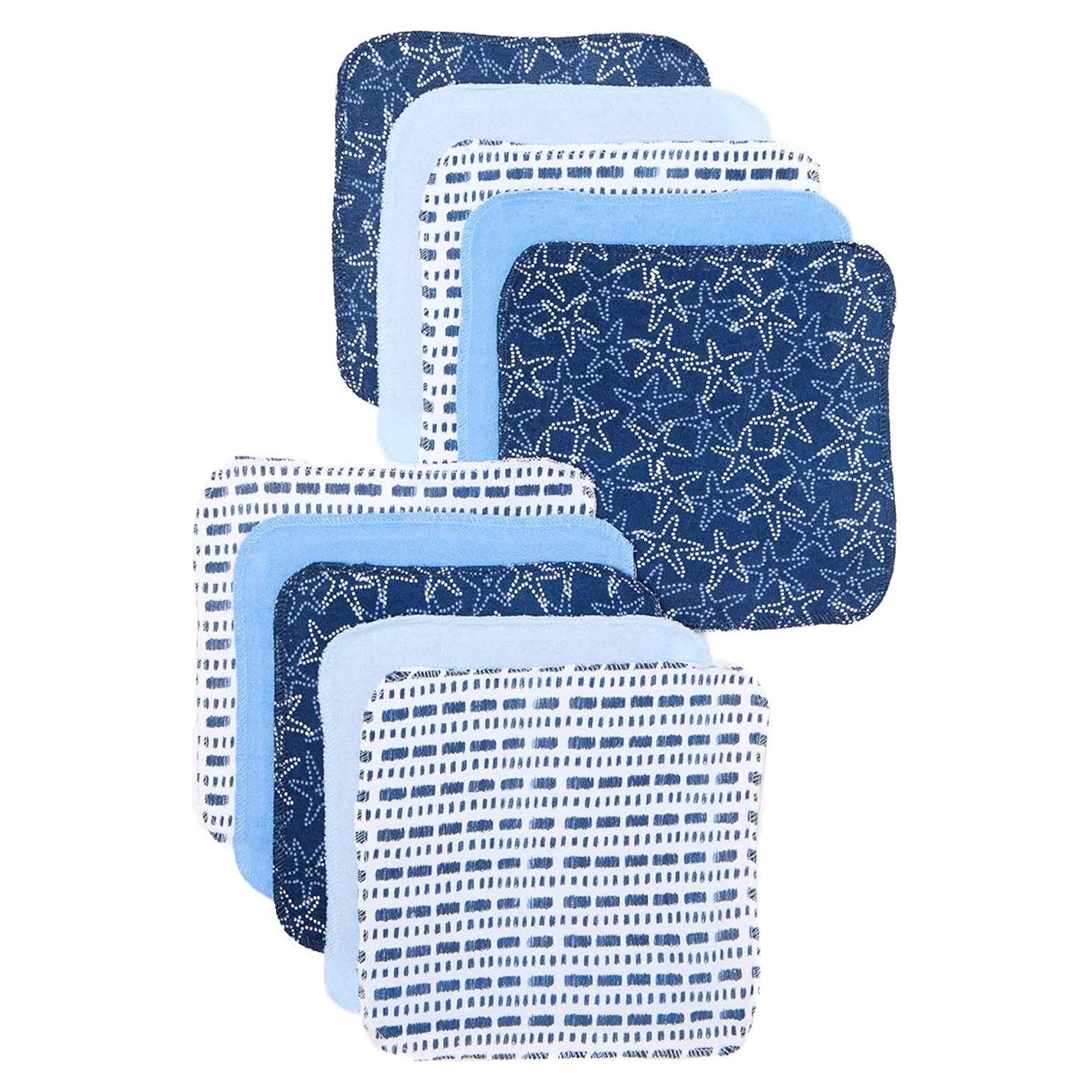 Conjunto de Toallitas de Lavado Spasilk para Bebés 10 Pzas