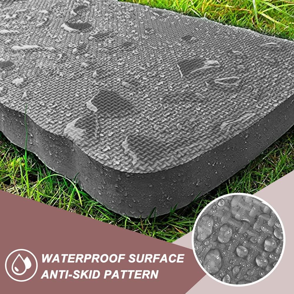 Almohadilla de Rodillas Altdorff Impermeable 38x18cm Gris