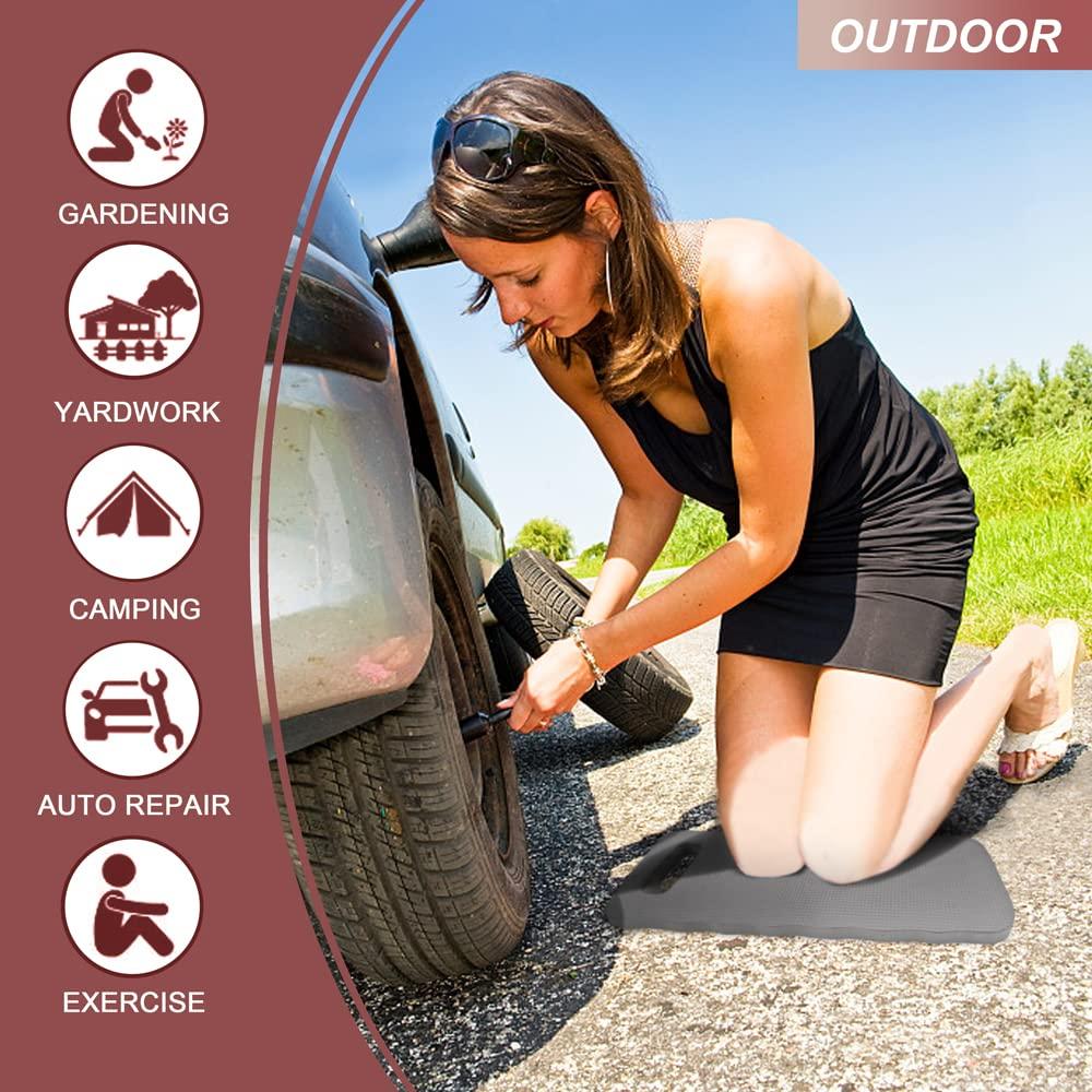 Almohadilla de Rodillas Altdorff Impermeable 38x18cm Gris