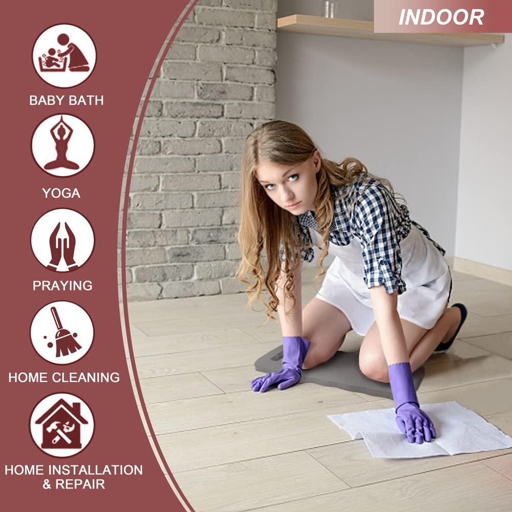 Almohadilla de Rodillas Altdorff Impermeable 38x18cm Gris