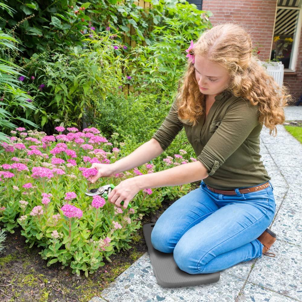 Almohadilla de Rodillas Altdorff Impermeable 38x18cm Gris