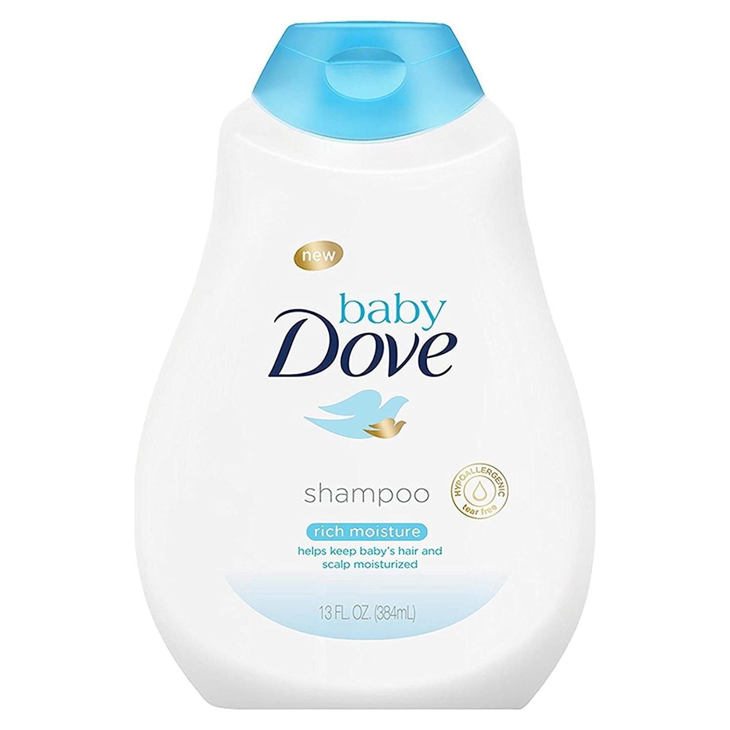 Champú para Bebés Dove Sin Lagrimas 400mL Hidratación Rica