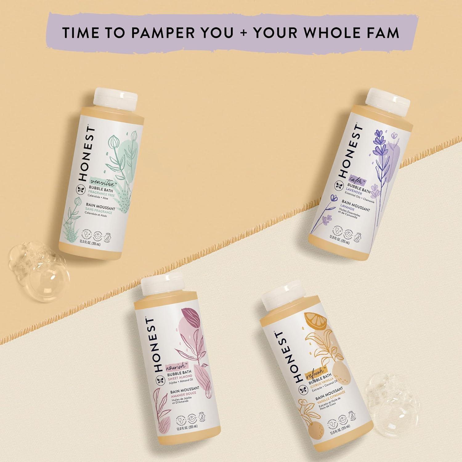 Baño de Burbujas Espumoso La Compañía Honesta 355 ml Sin Fragancia