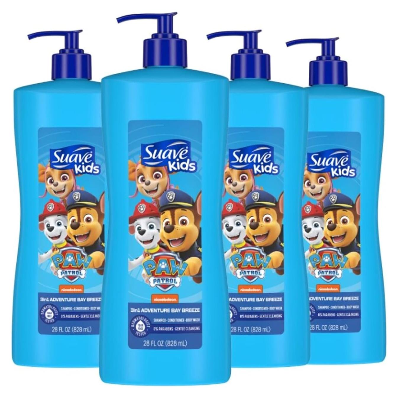 Champú Acondicionador Jabón 3-en-1 Paw Patrol 828 ml