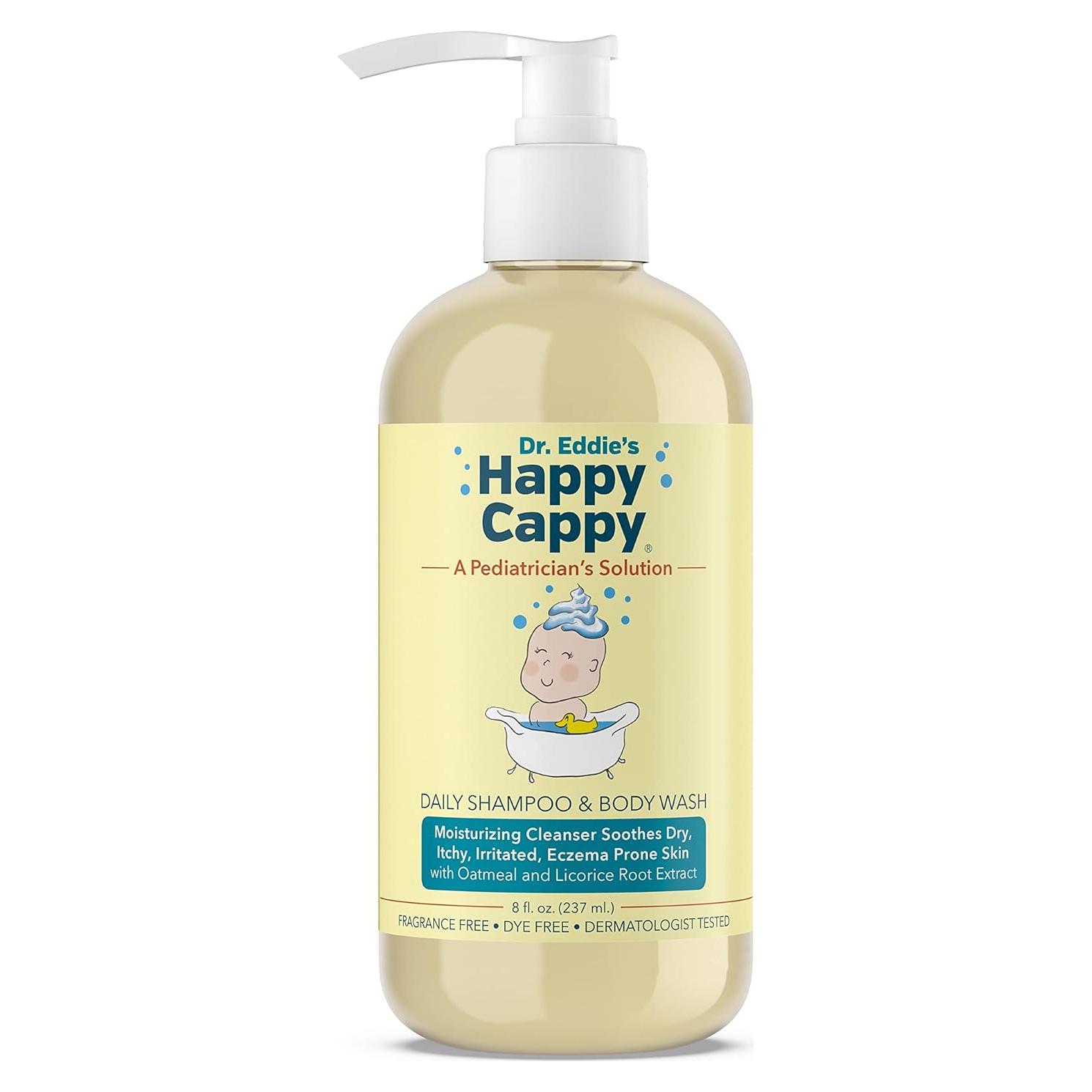 Champú y Gel de Baño Happy Cappy 236.6 ml - Piel Sensible