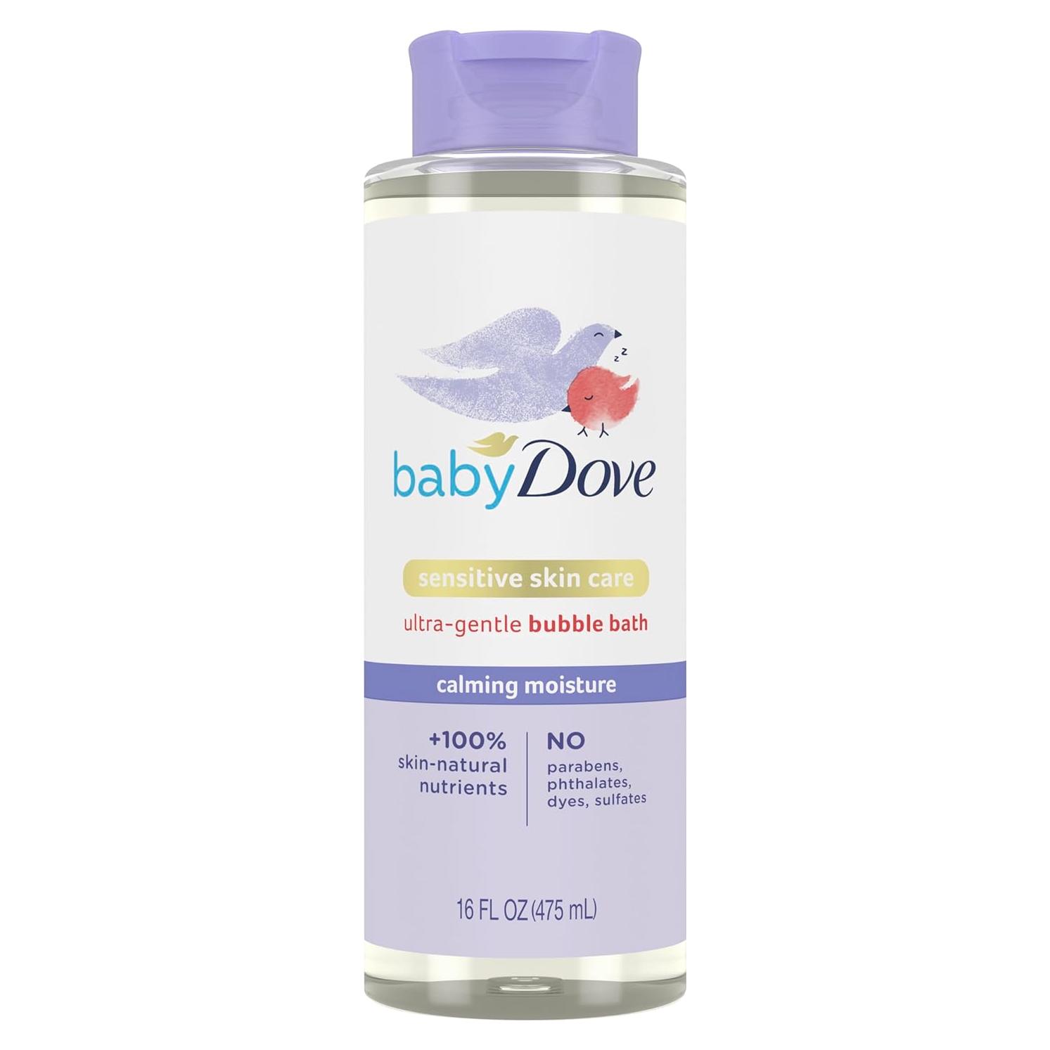 Baño de Burbujas Baby Dove 453.6 g - Cuidado Piel Sensible