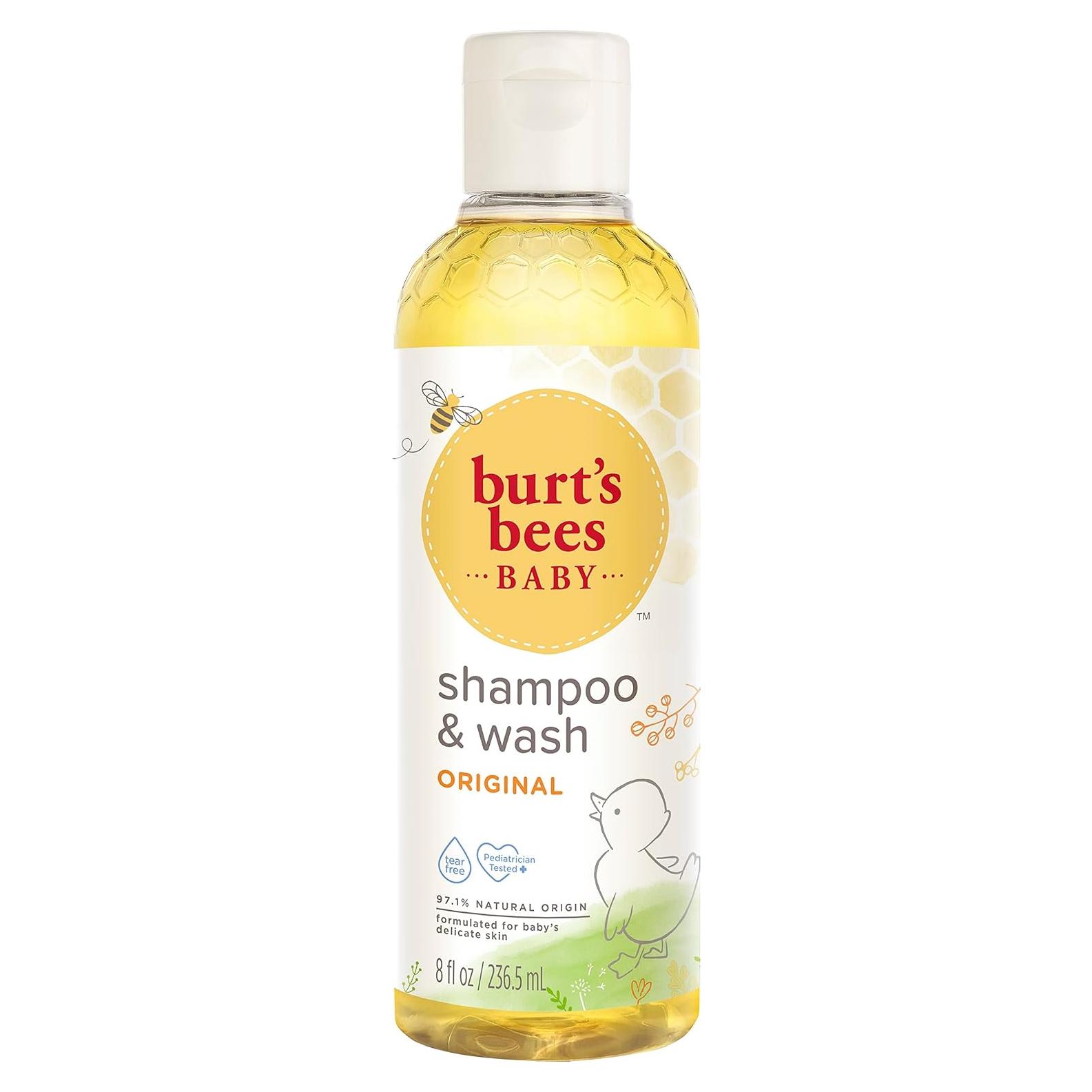 Champú y Gel de Baño Burt's Bees Baby Bee 237 ml
