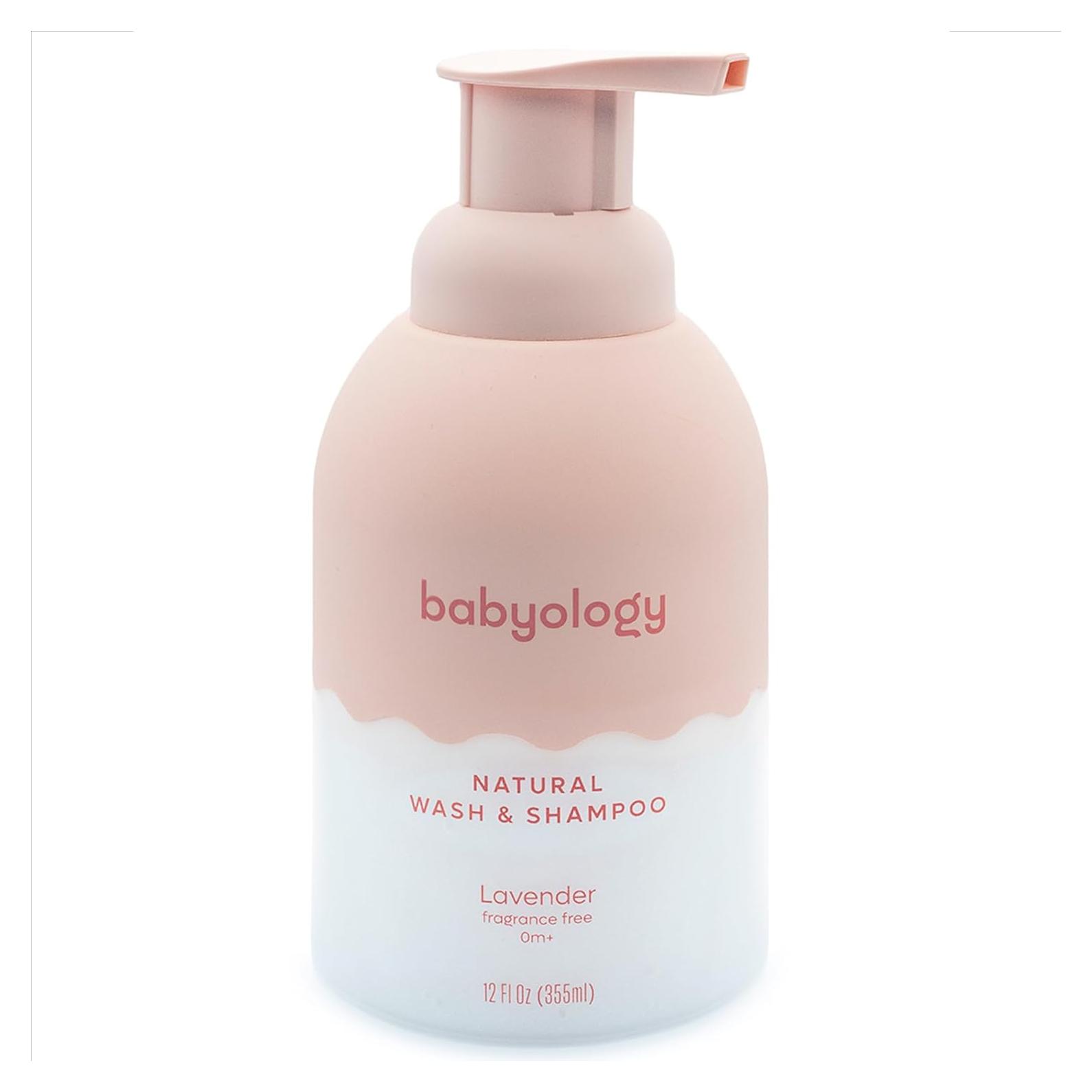 Jabón y Champú para Bebés Babyology 355ml - Sin Fragancia