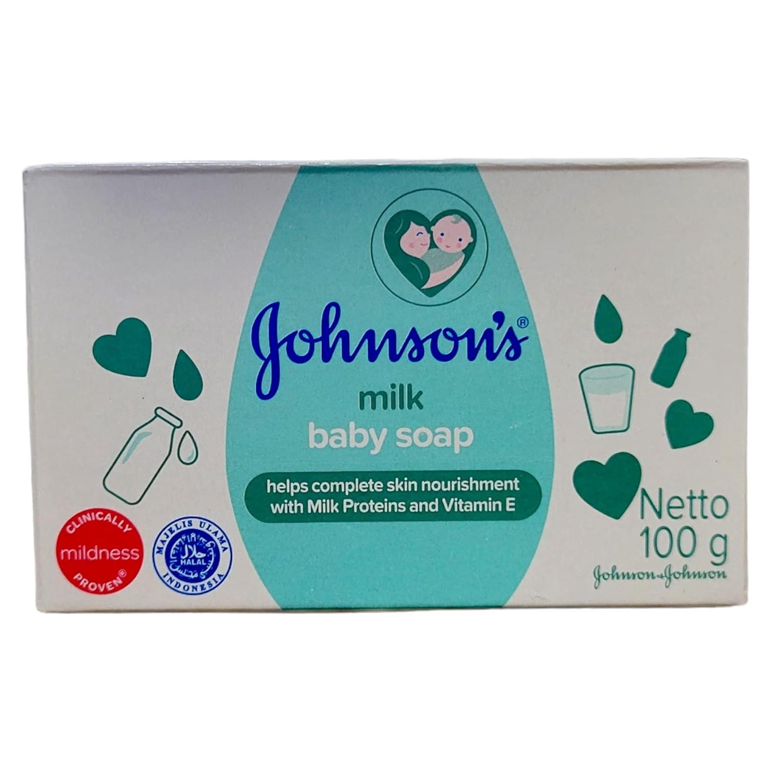 Jabón para Bebés Johnson's 100g - Suavidad Probada