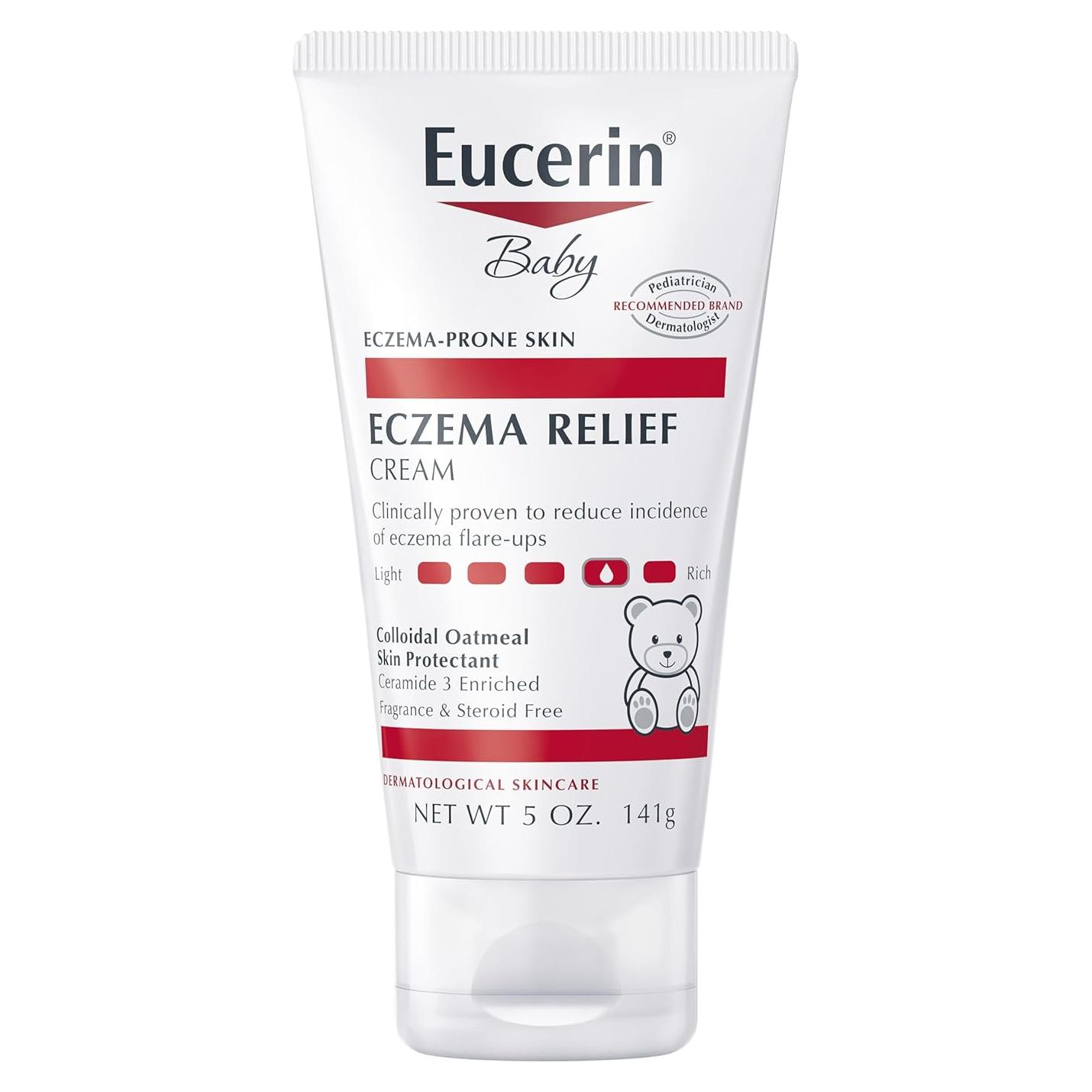 Crema Corporal Eucerin Baby Eczema Relief 141.75 g Sin Fragancias