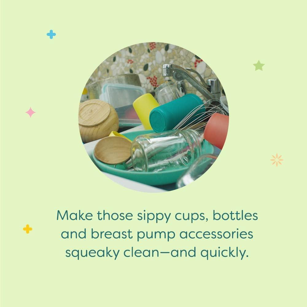 Jabón Espumoso para Platos Babyganics 2L Sin Fragancia