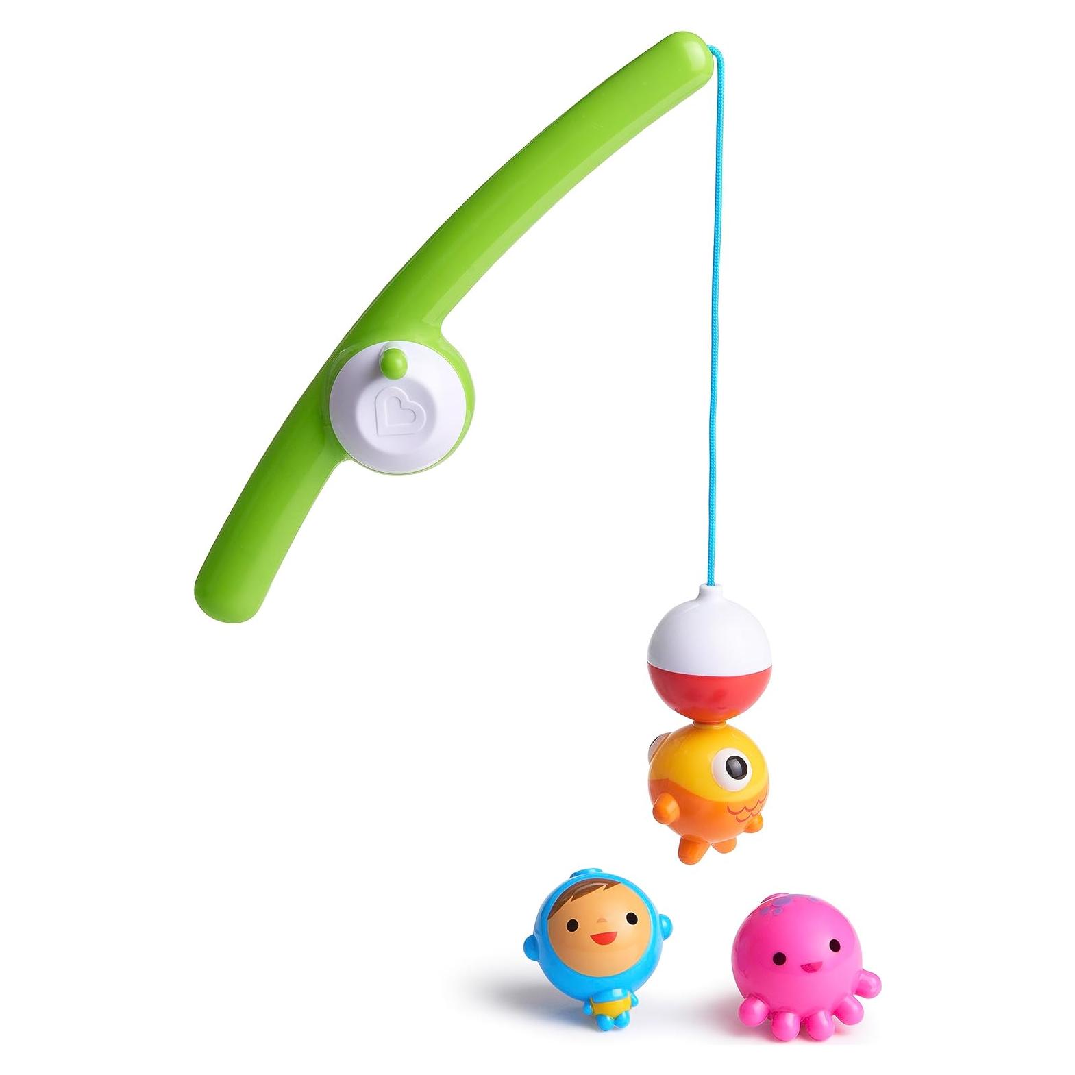 Juguete de Baño Magnético Munchkin Set 4 Piezas para Bebés