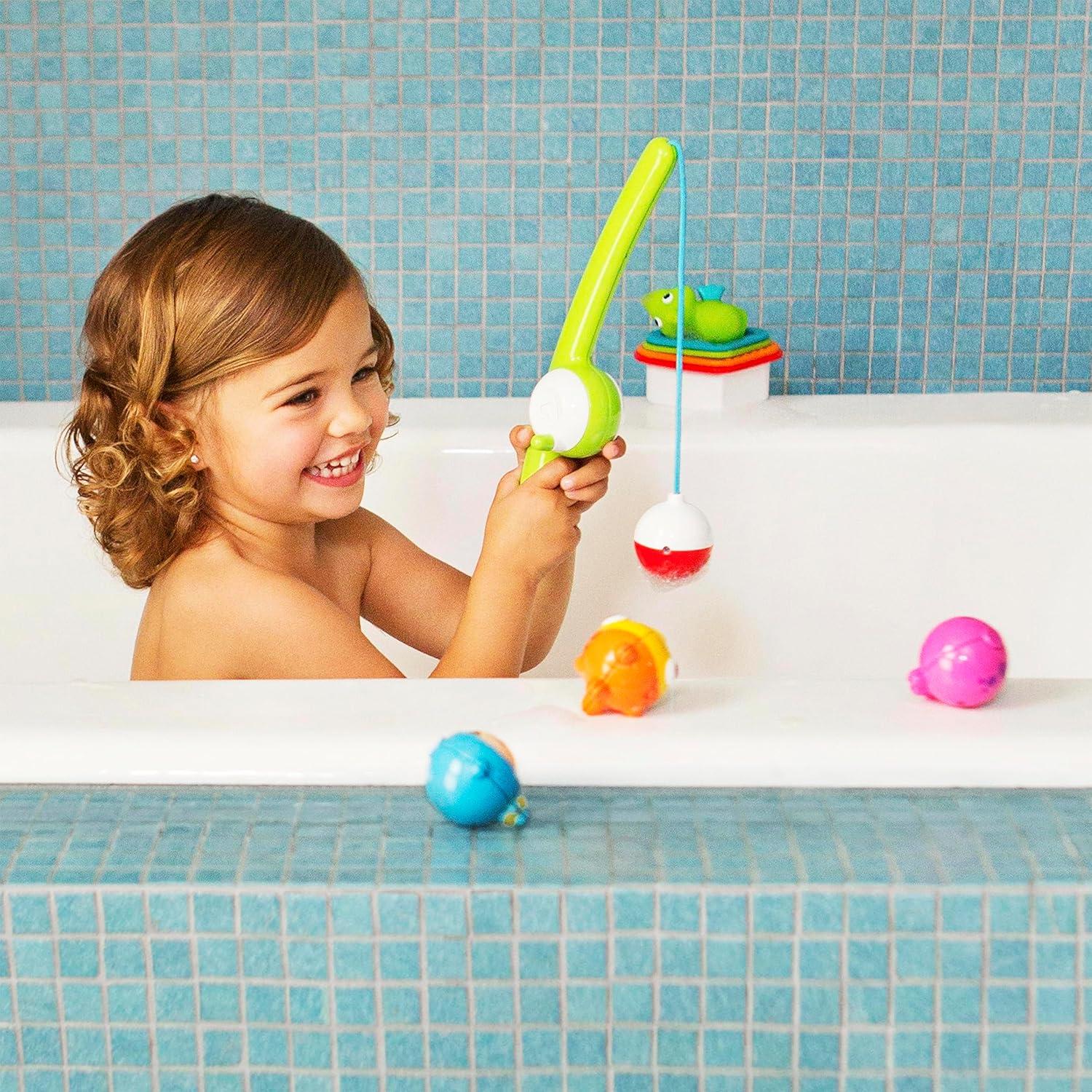 Juguete de Baño Magnético Munchkin Set 4 Piezas para Bebés