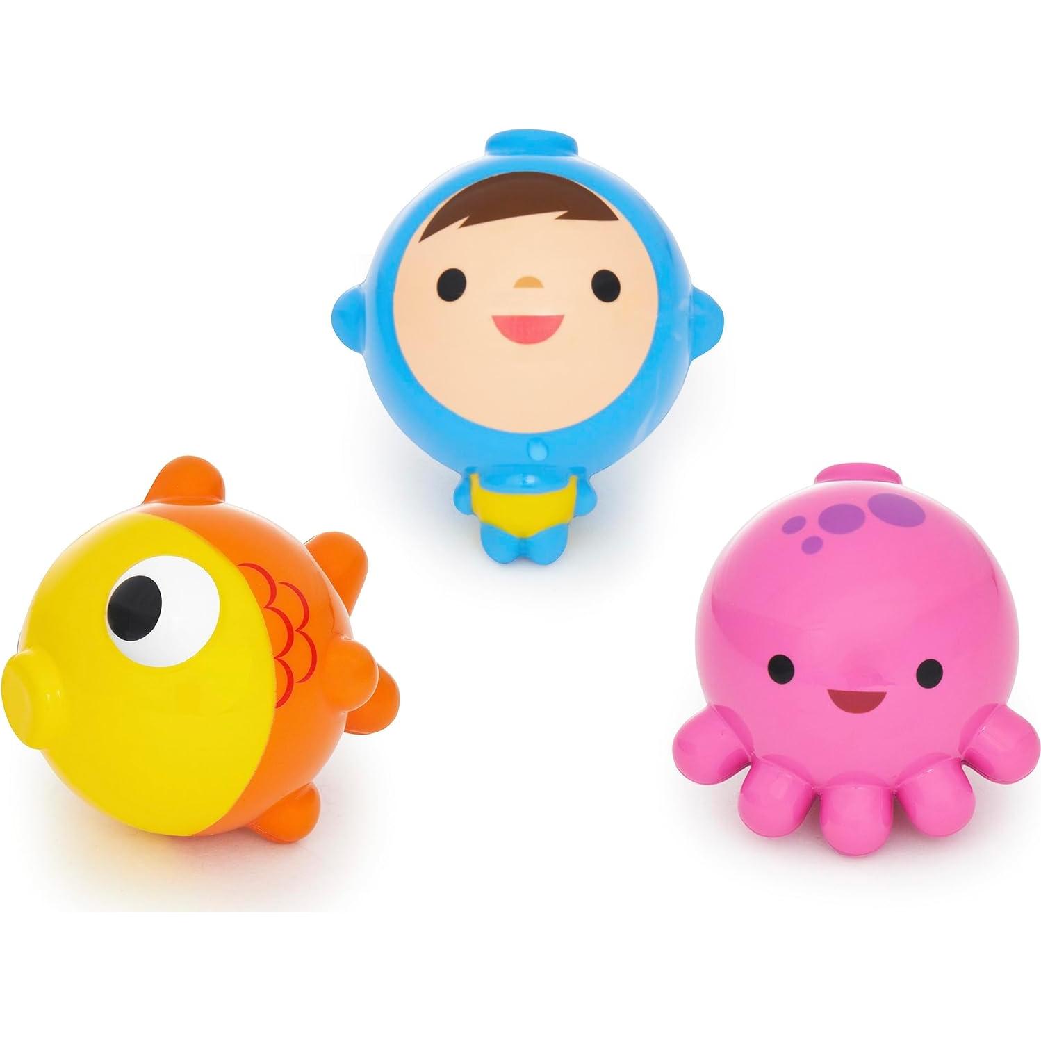 Juguete de Baño Magnético Munchkin Set 4 Piezas para Bebés