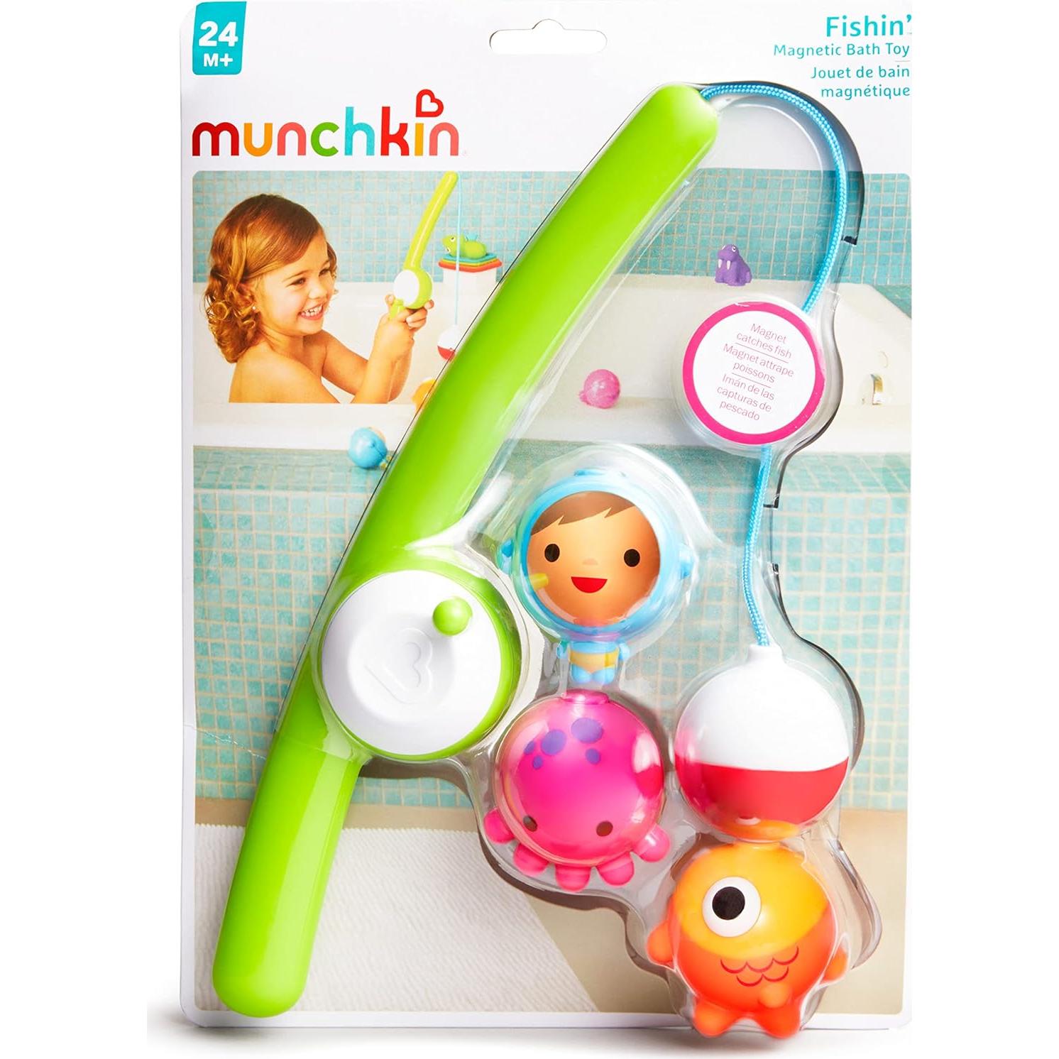 Juguete de Baño Magnético Munchkin Set 4 Piezas para Bebés