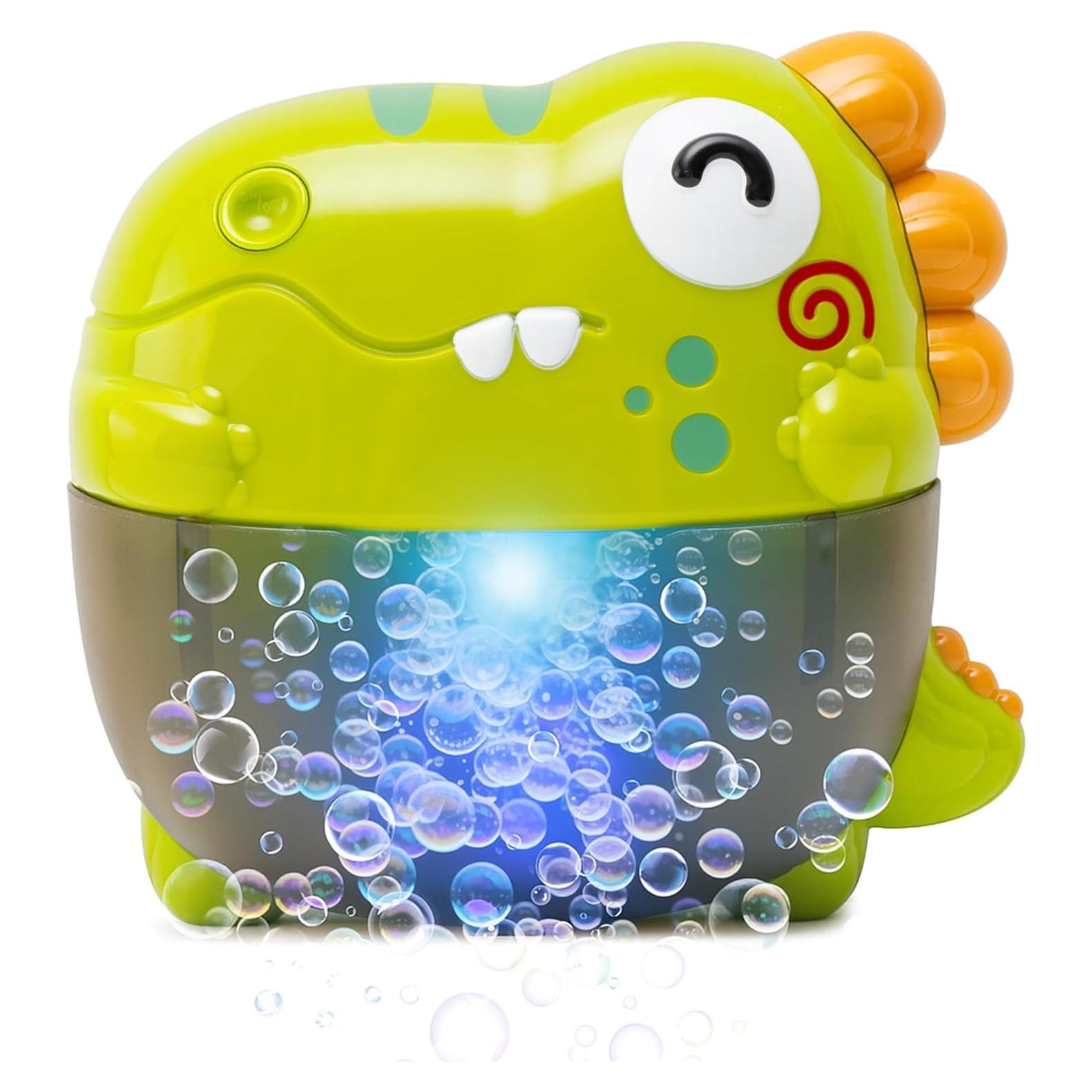 Máquina de Burbujas para Baño Atlasonix - Juguete Seguro para Bebés