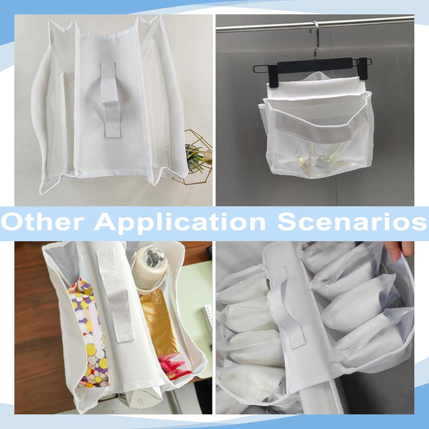 Organizador de Juguetes de Baño Cerpourt 26.5L Malla Secado Rápido