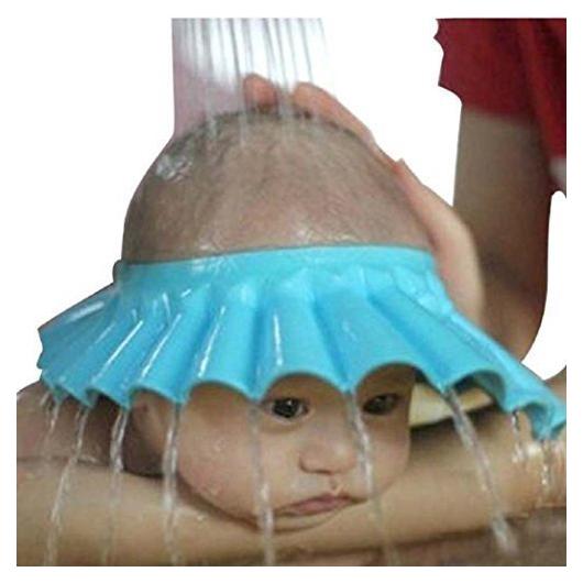 Gorro de baño para bebés SPHTOEO, ajustable y ecológico