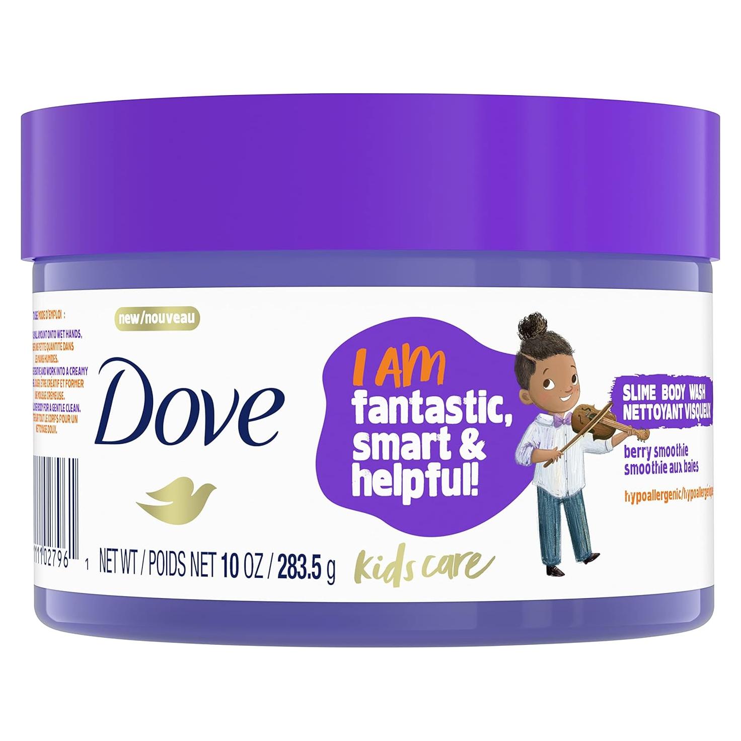Jabón Corporal Slime Dove Kids Care Batido de Baya 283.5 g