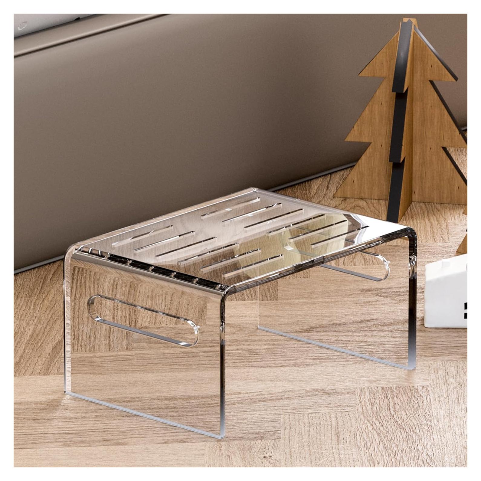 Escalera de Acrílico Antideslizante Invisibiliter 35.1x24.9cm