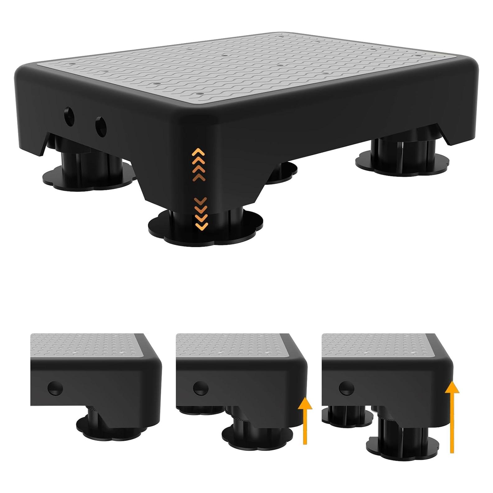 Escalera Ajustable TENGYI 272 kg Antideslizante Gris