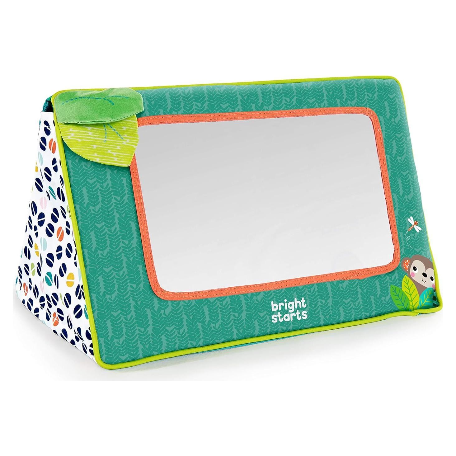 Espejo de Suelo Safari Bright Starts para Bebés - 17.5x27.4cm