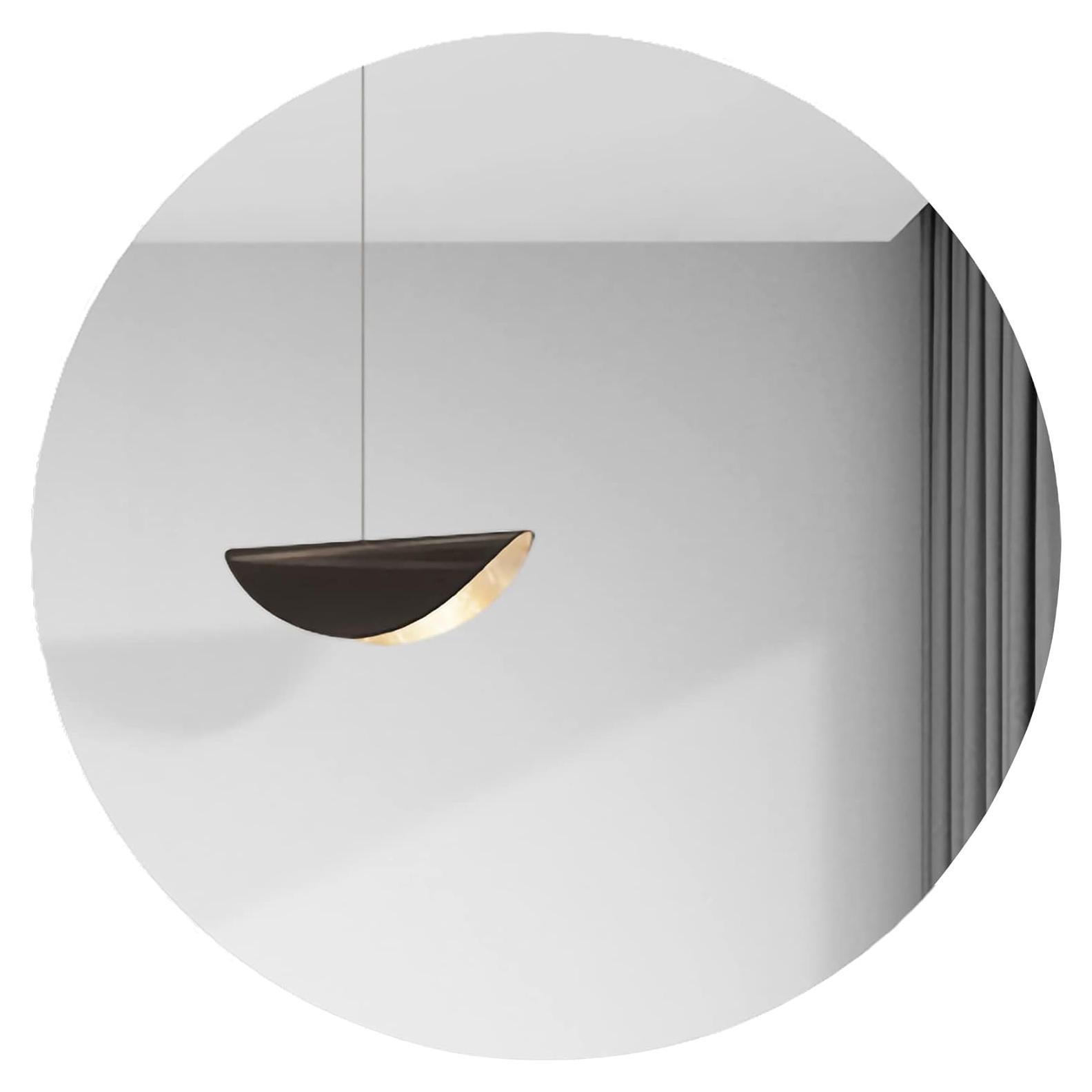 Espejo Acrílico Redondo 20 cm FixtureDisplays A Prueba de Rotura