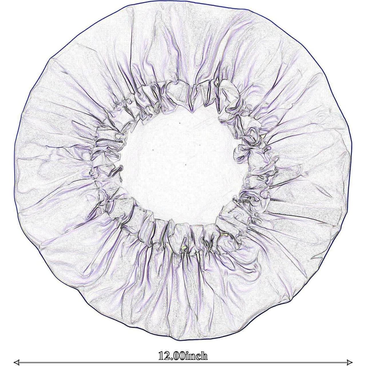 Gorras de Ducha Reutilizables WATAWA Unicornio 2 Pcs Impermeables