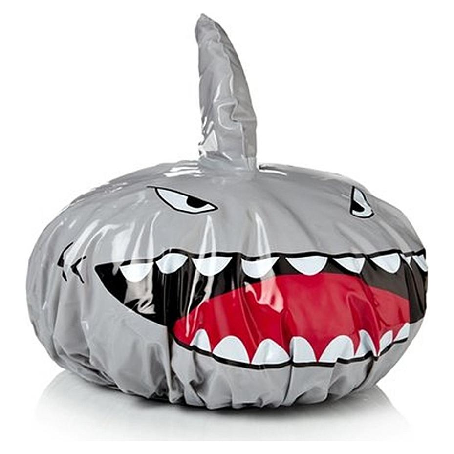 Gorro de Ducha Infantil DS. Distintivo Tiburón Impermeable