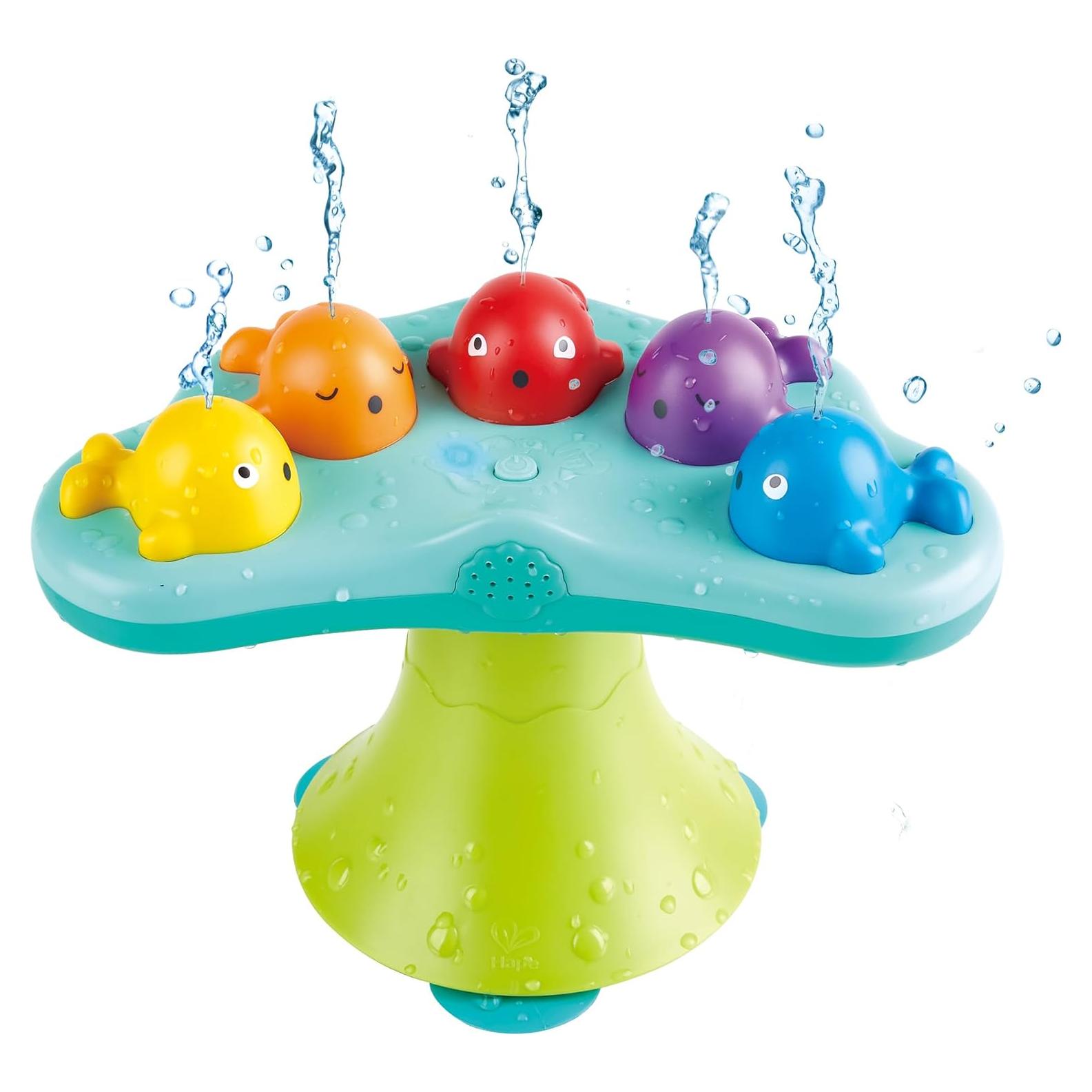 Juguete de Baño Hape Music Fountain Ballena 15x28cm