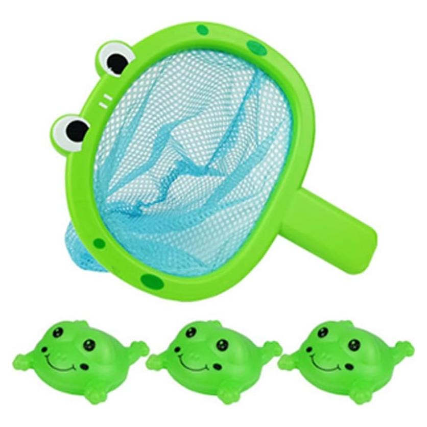 Set de Juguetes de Baño para Bebés YUERFEILA - Pesca Ranas