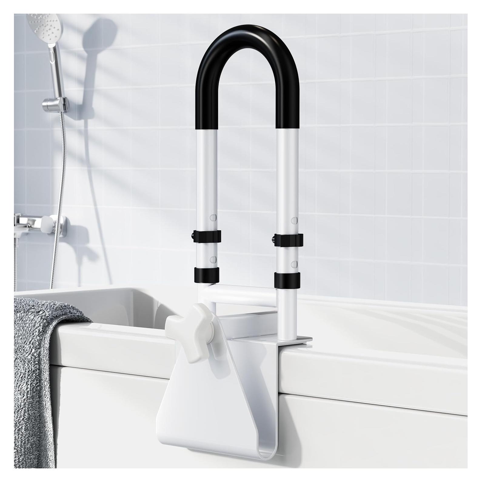 Barra de Seguridad Ajustable para Bañera Songsoso 136 kg