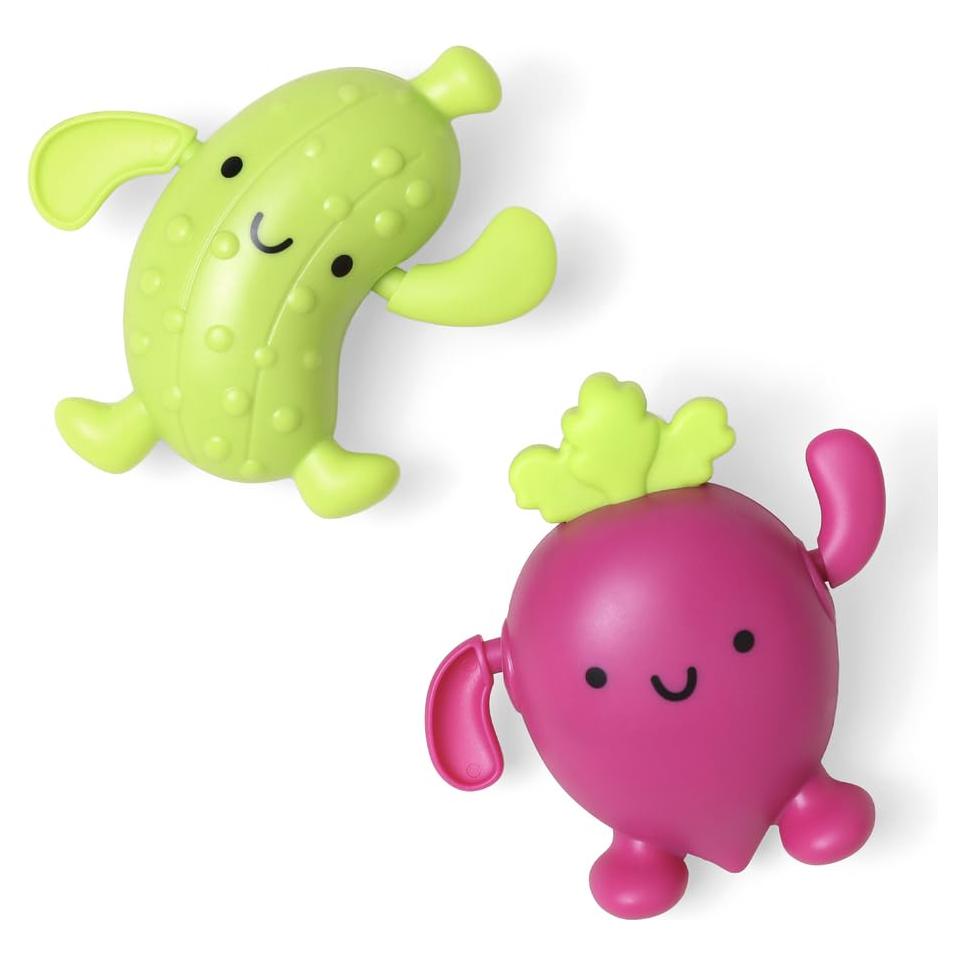 Juguetes de baño flotantes Itzy Ritzy - Set 2 nadadores