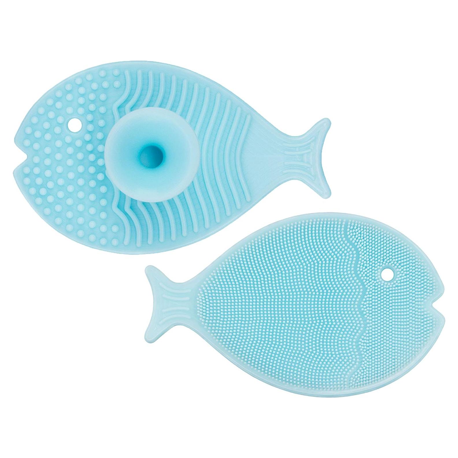 Cepillo de Silicona Innobaby para Costra Láctea - 2 Piezas