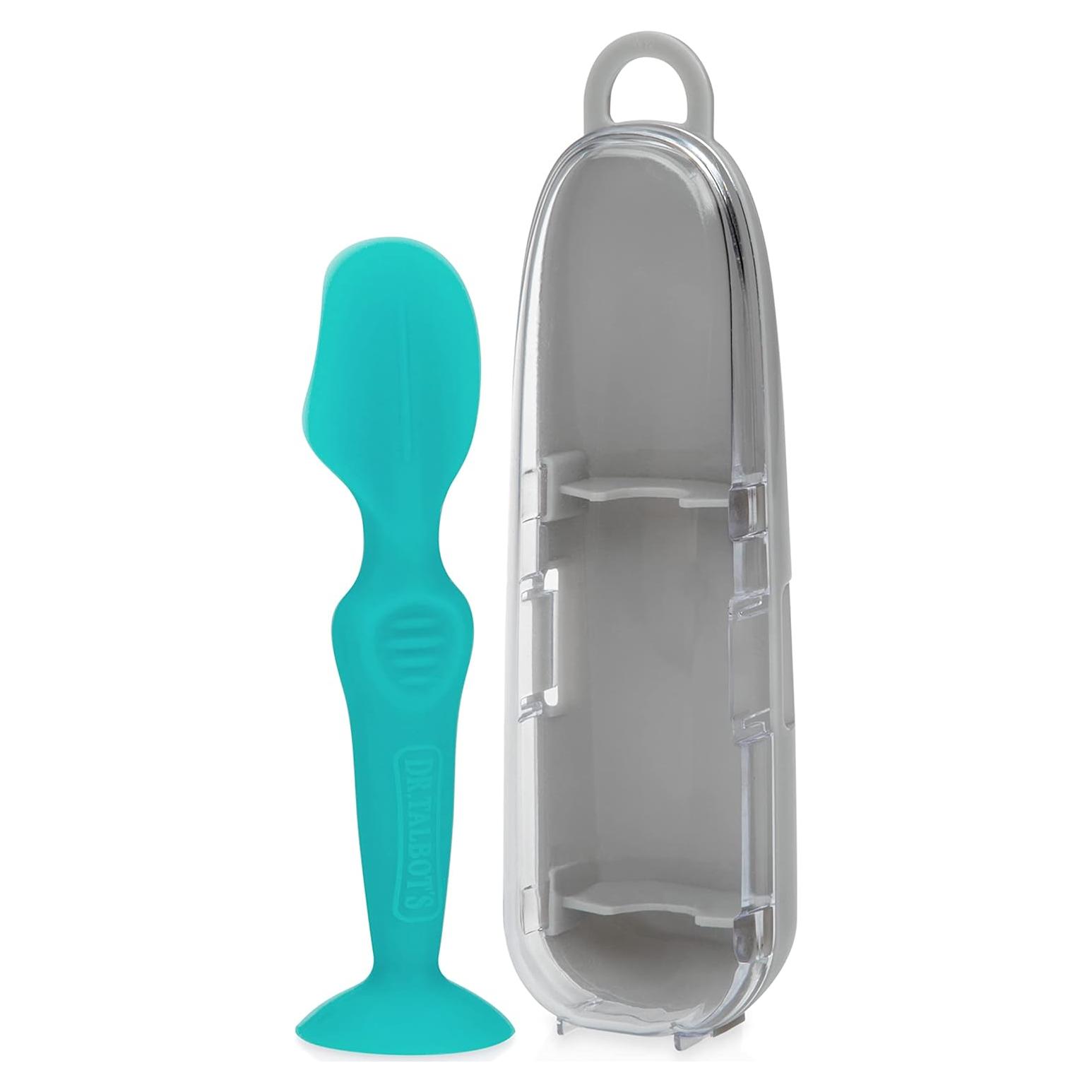 Brocha de Crema para Pañales Dr. Talbot - Mini Azul Aqua