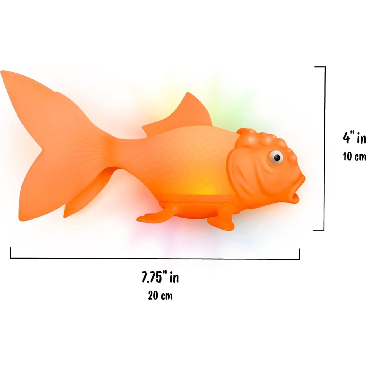 Juguete de Baño Koi Genuine Fred - Pez Flotante Brillante 18.66cm