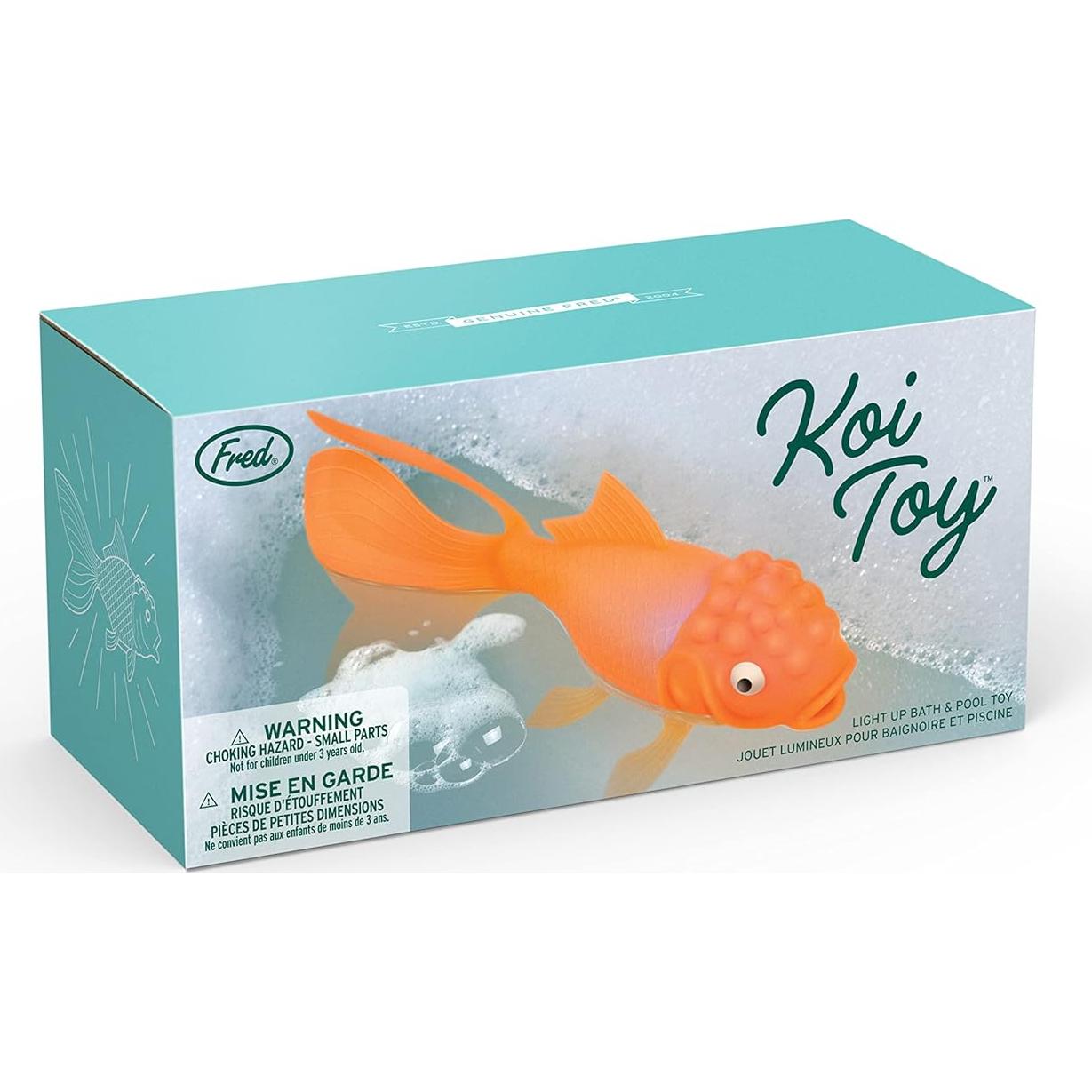 Juguete de Baño Koi Genuine Fred - Pez Flotante Brillante 18.66cm