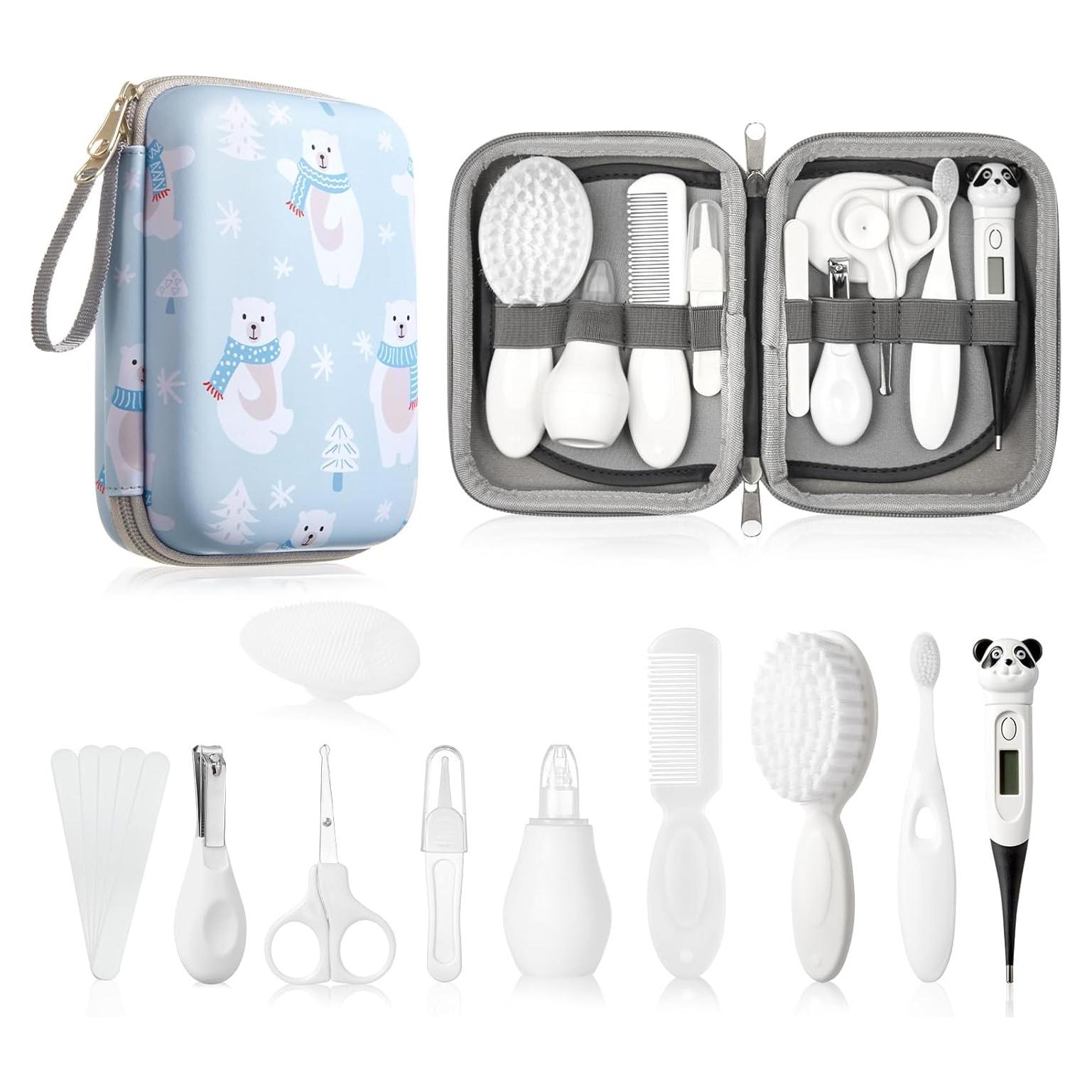 Kit de Cuidado para Bebés Lictin 15 Piezas, Set Salud Infantil