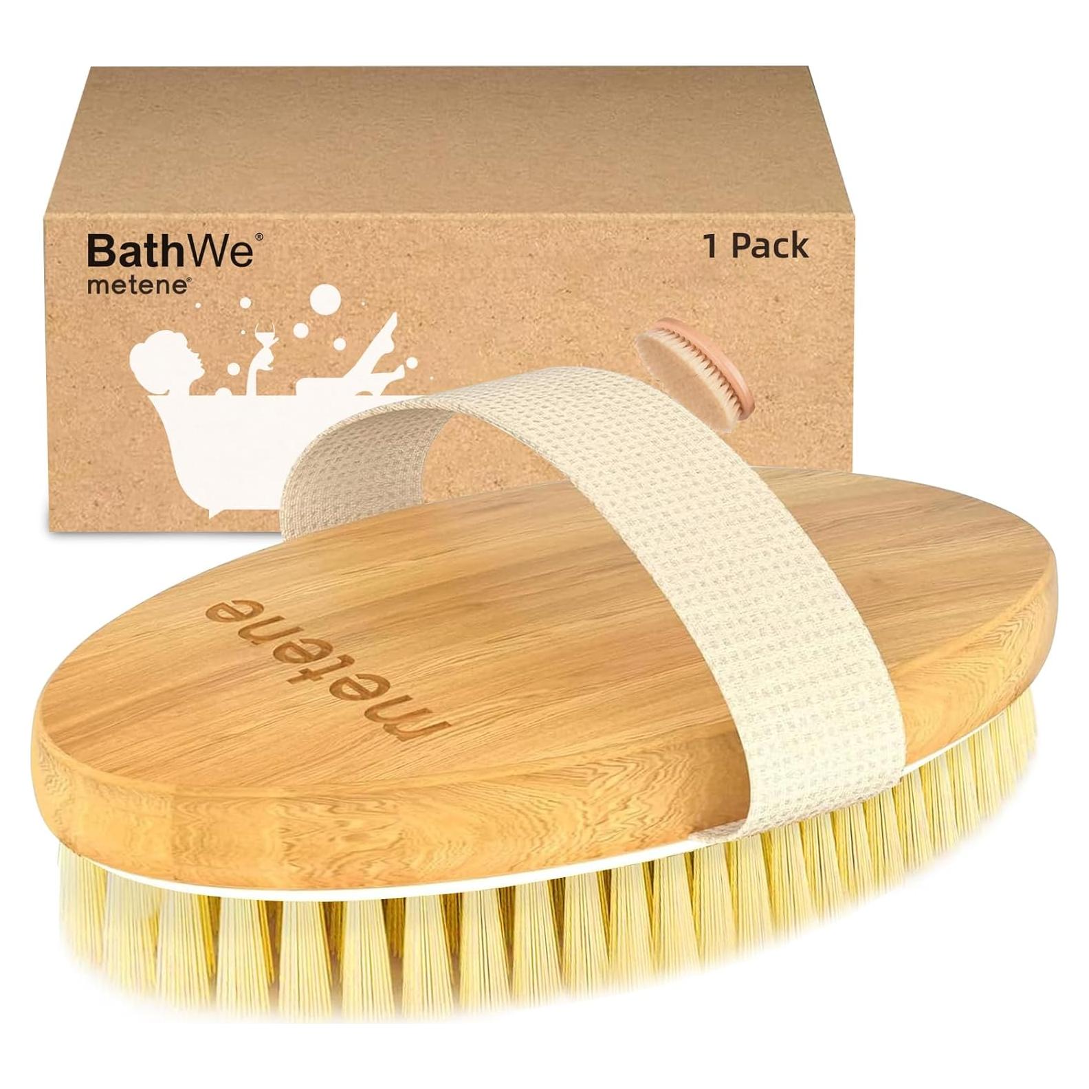 Cepillo Corporal Metene para Cepillado Seco - Exfoliante Natural