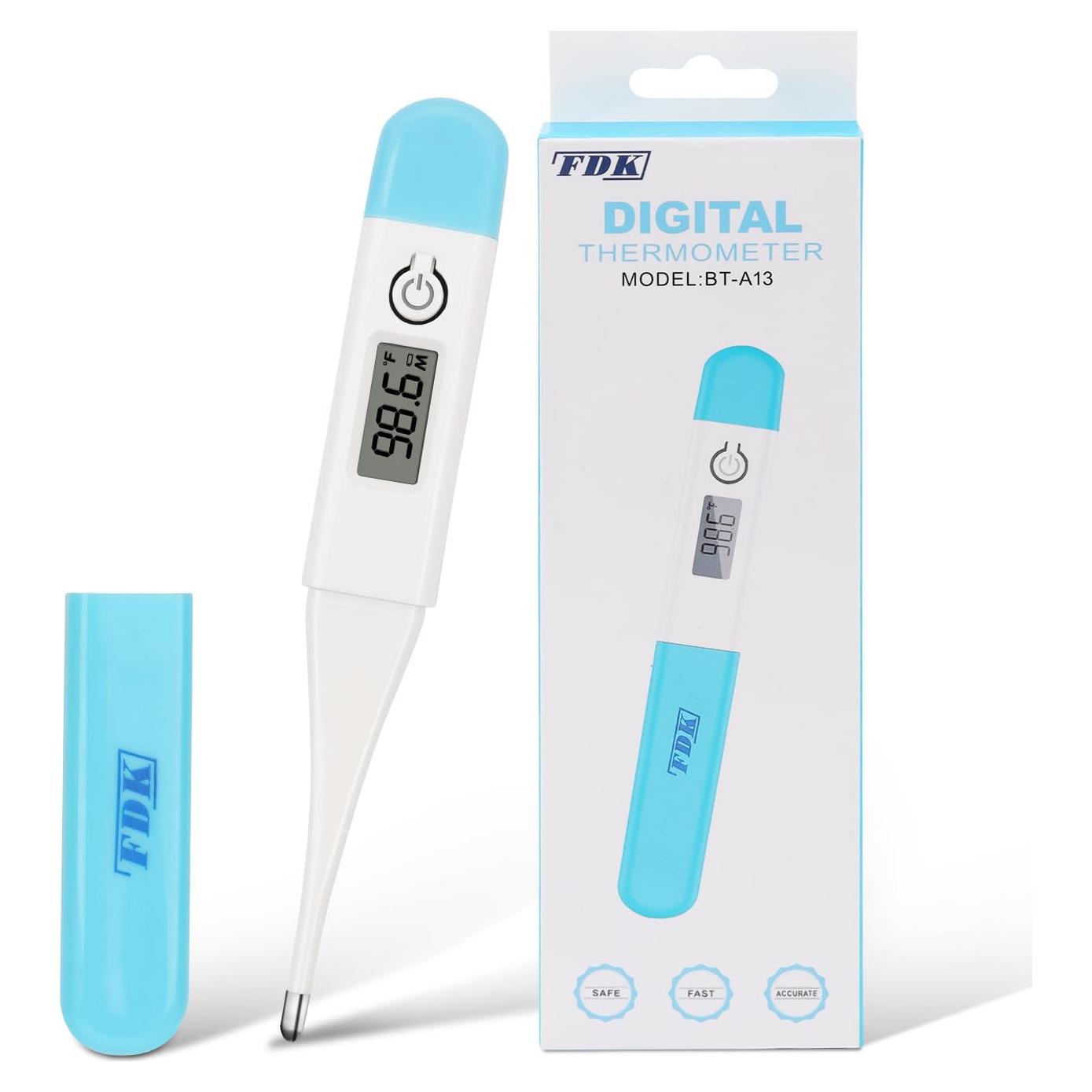 Termómetro Digital FDK BT-A13 para Adultos y Niños - Lectura Rápida