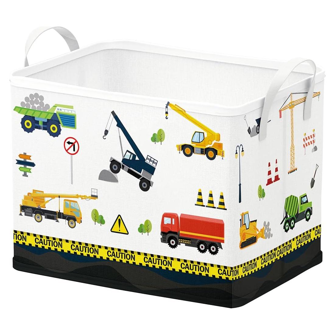 Cesta de Almacenamiento Runtoo 36L Plegable para Niños