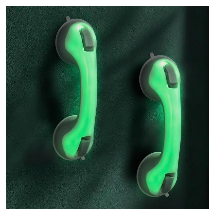 Barras de Agarre Brillantes iHave 30.48 cm para Ducha - 2 Unidades