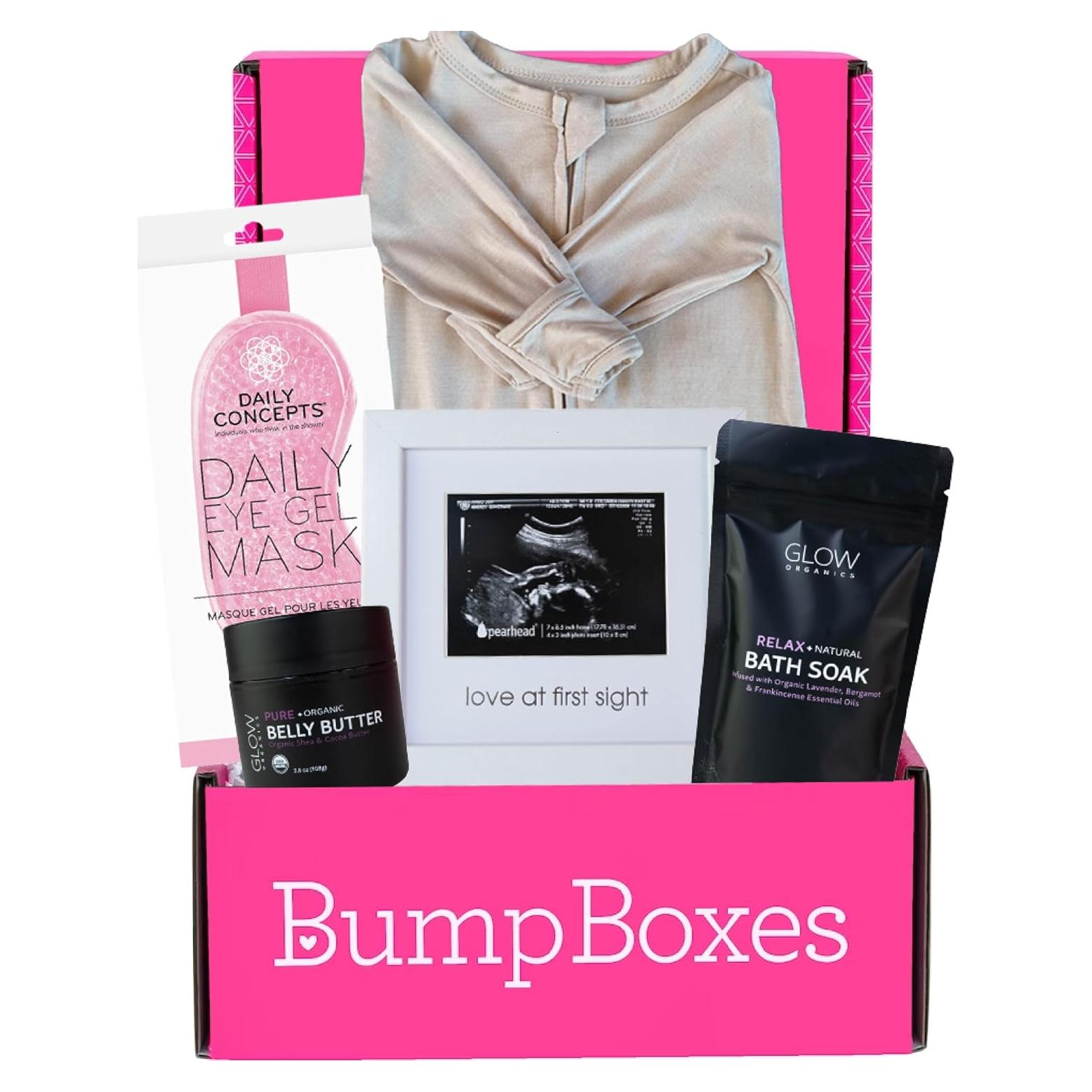 Juego de Regalo Embarazo Bump Boxes 2do Trimestre Cuidado